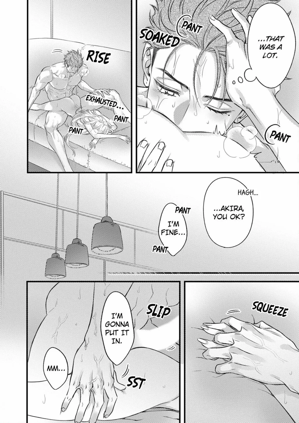 And yet I'm the only one ~This man, his way of loving is top class. Chapter 23 - page 6