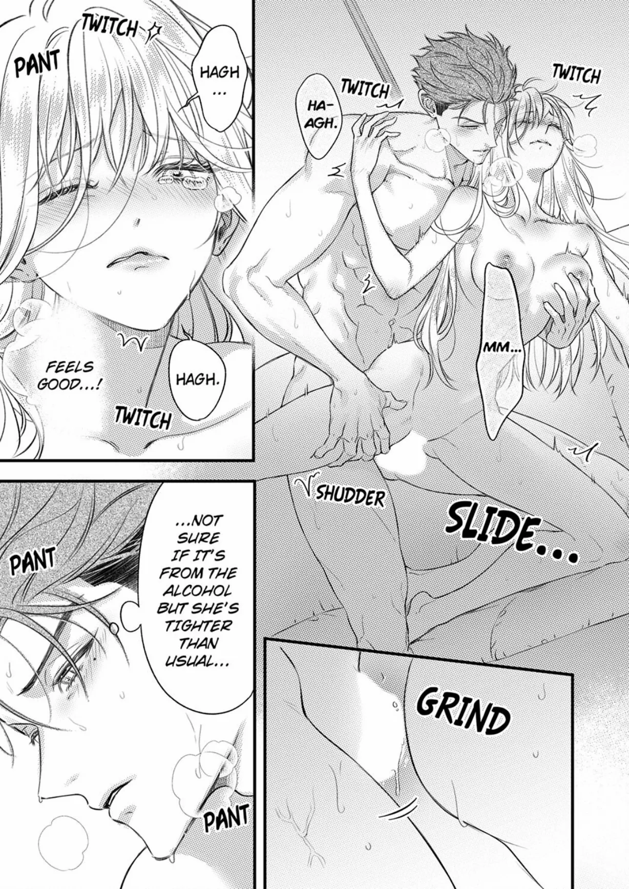 And yet I'm the only one ~This man, his way of loving is top class. Chapter 23 - page 7