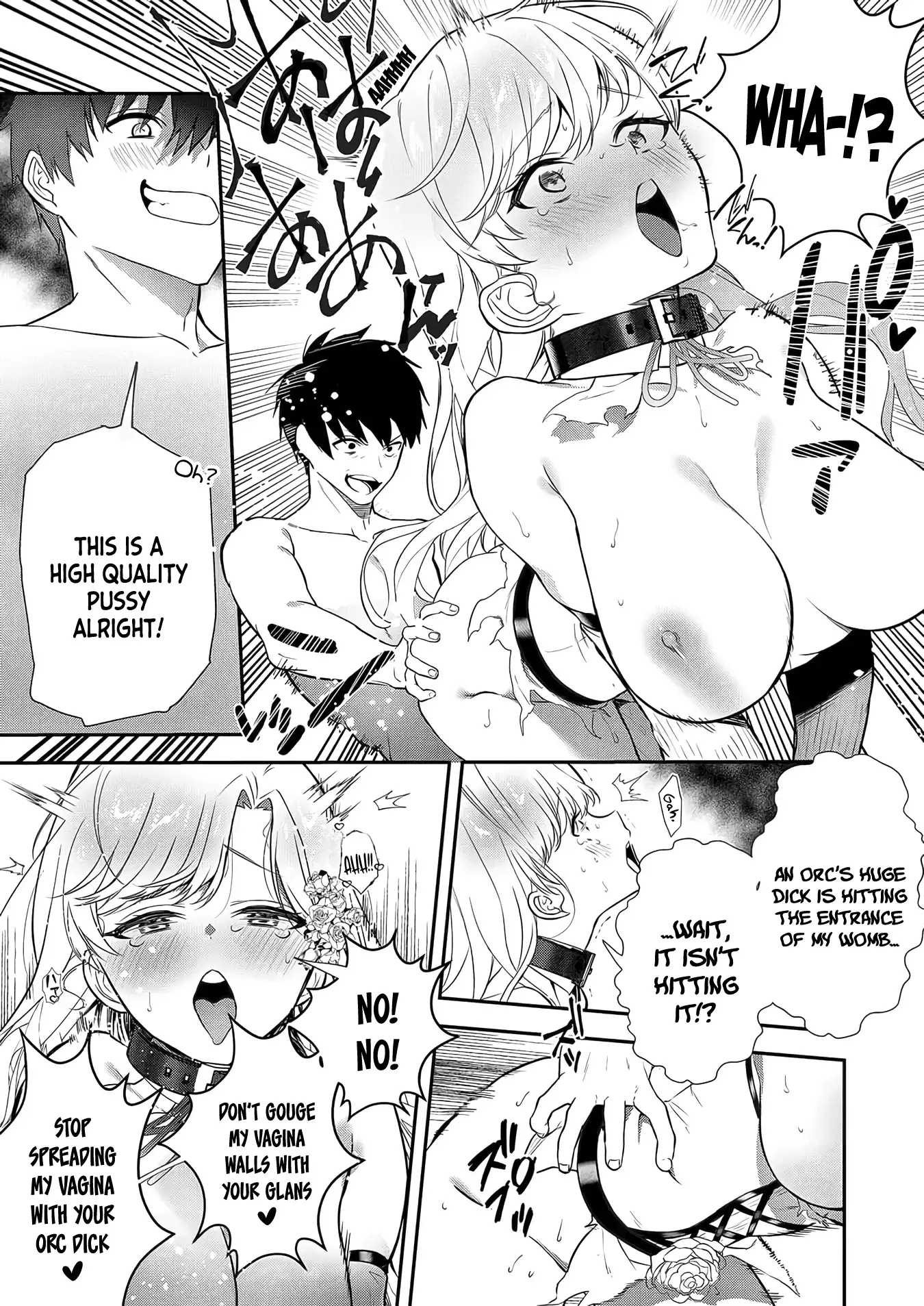 Akuyaku Reijou Desu Ga, Watashi O Anata No Seidorei Ni Shite Kudasai! Chapter 8 - page 13