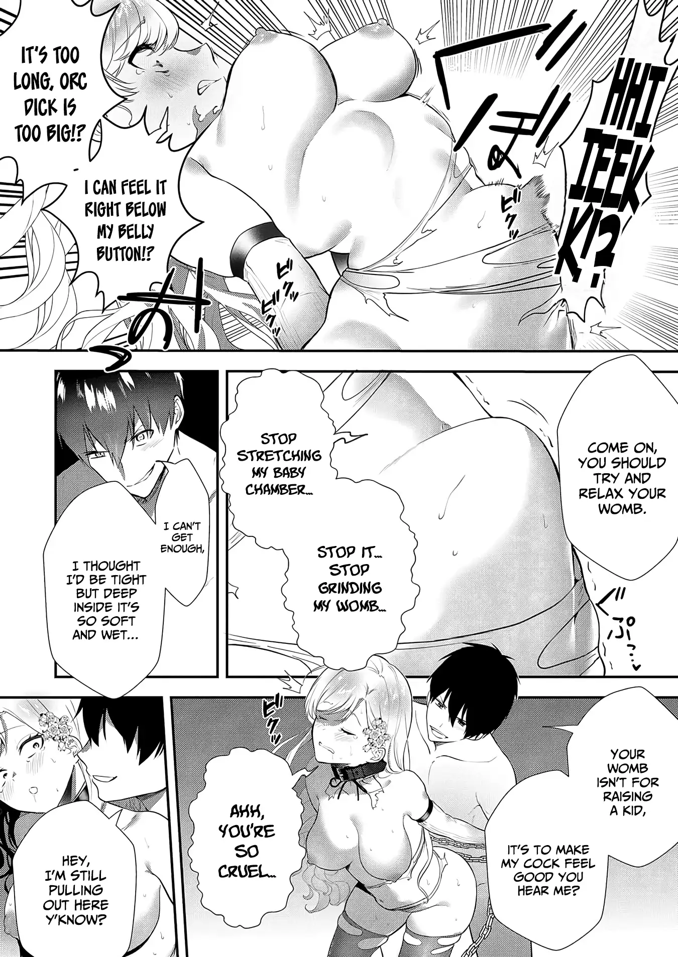 Akuyaku Reijou Desu Ga, Watashi O Anata No Seidorei Ni Shite Kudasai! Chapter 8 - page 20