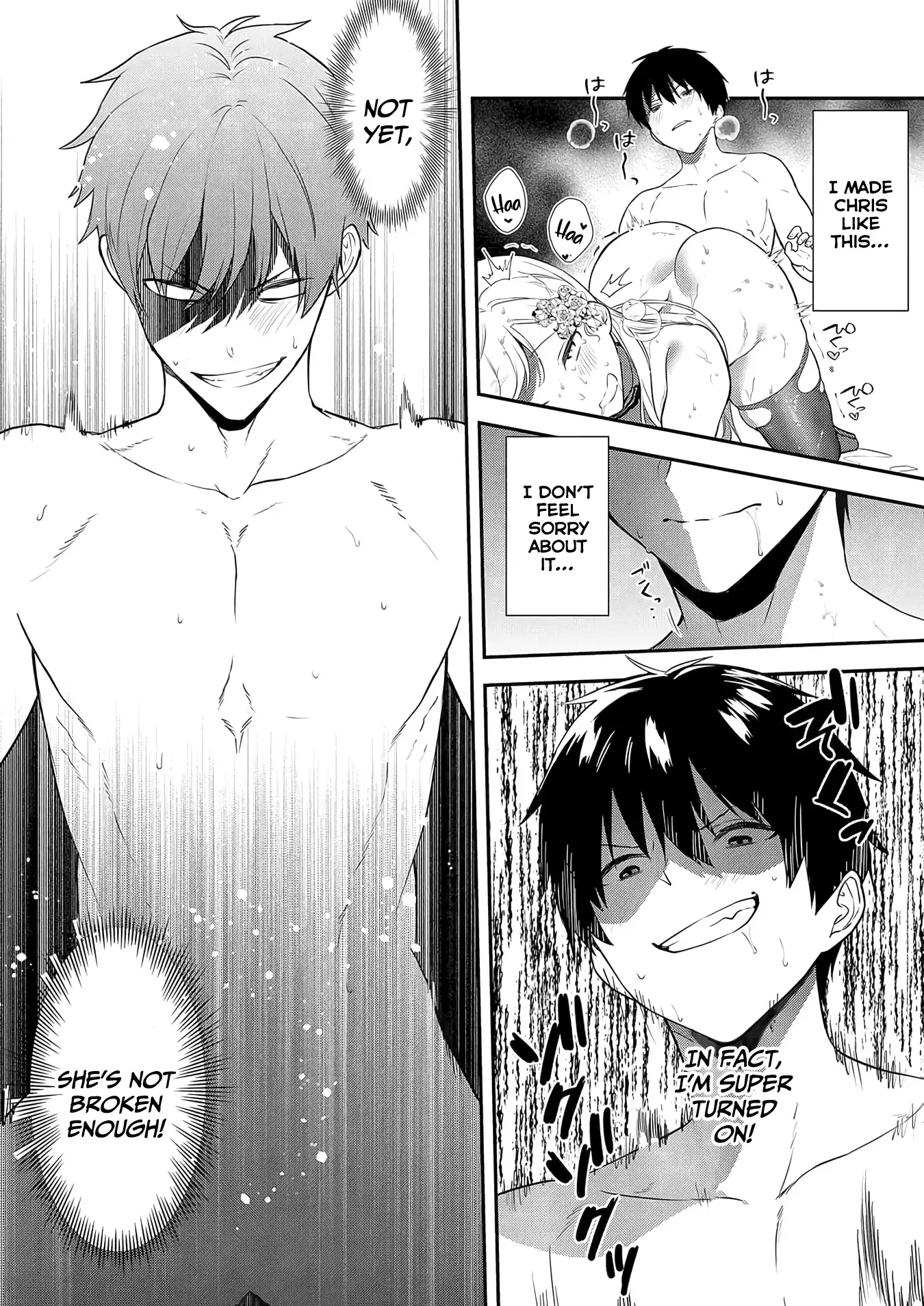 Akuyaku Reijou Desu Ga, Watashi O Anata No Seidorei Ni Shite Kudasai! Chapter 8 - page 27