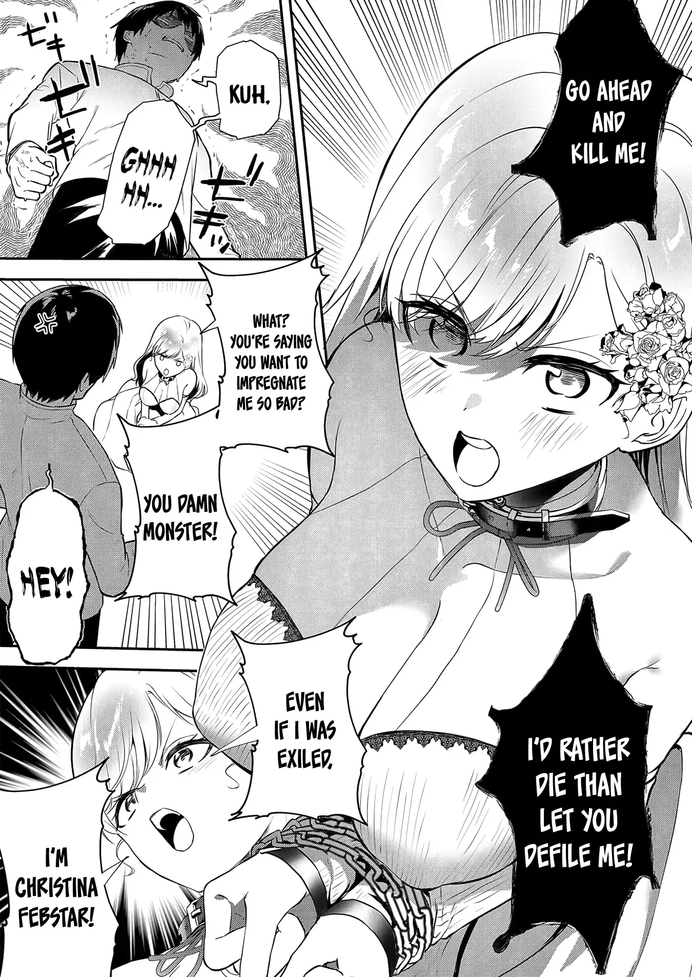 Akuyaku Reijou Desu Ga, Watashi O Anata No Seidorei Ni Shite Kudasai! Chapter 8 - page 4