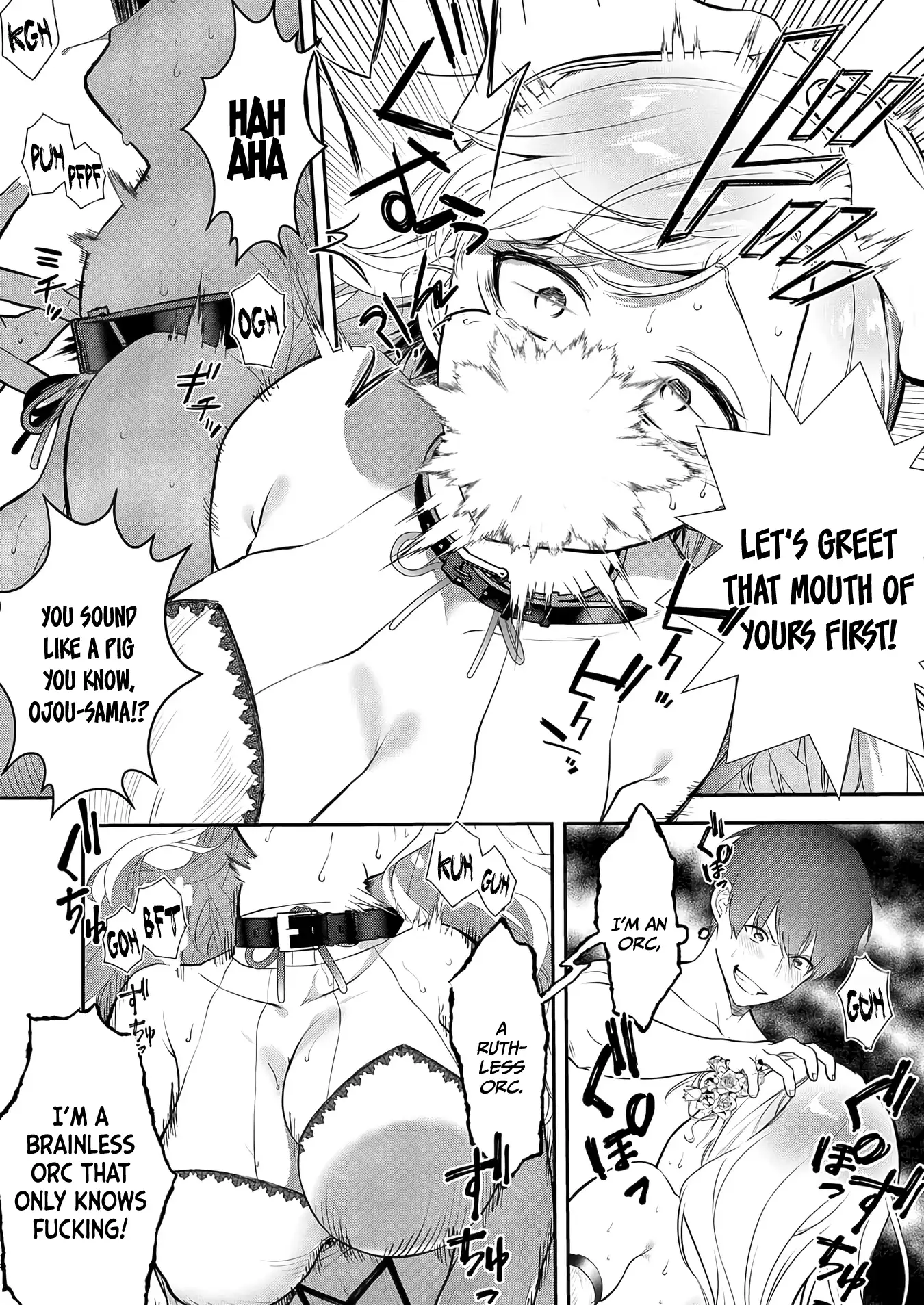Akuyaku Reijou Desu Ga, Watashi O Anata No Seidorei Ni Shite Kudasai! Chapter 8 - page 6