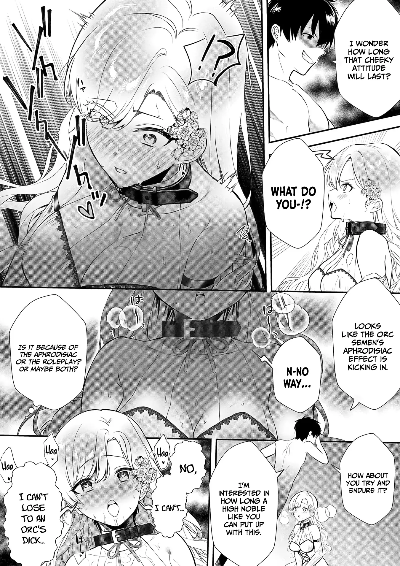Akuyaku Reijou Desu Ga, Watashi O Anata No Seidorei Ni Shite Kudasai! Chapter 8 - page 8