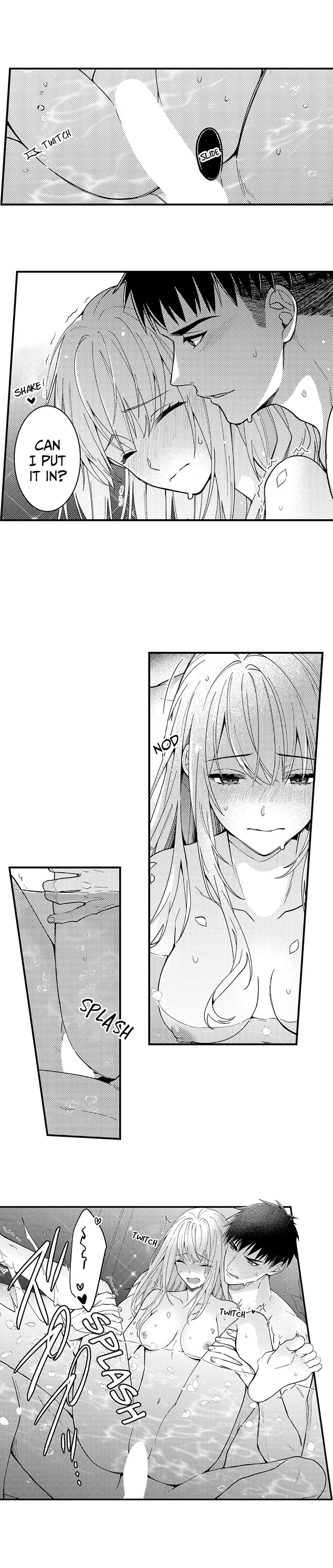 Yubisaki Kara Honki No Netsujou Chapter 184 - page 2