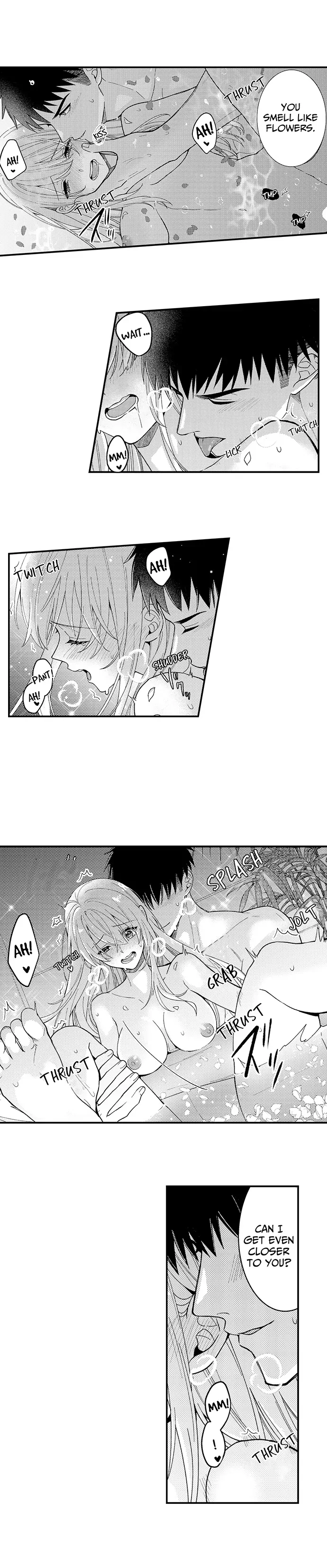 Yubisaki Kara Honki No Netsujou Chapter 184 - page 14