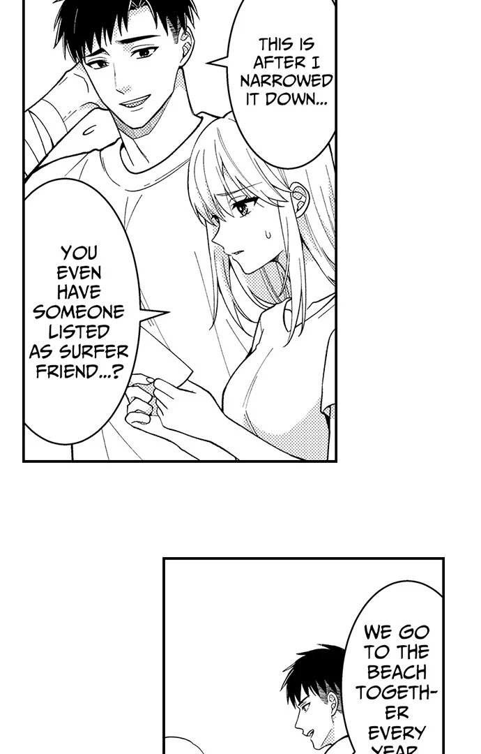 Yubisaki Kara Honki No Netsujou Chapter 185 - page 8