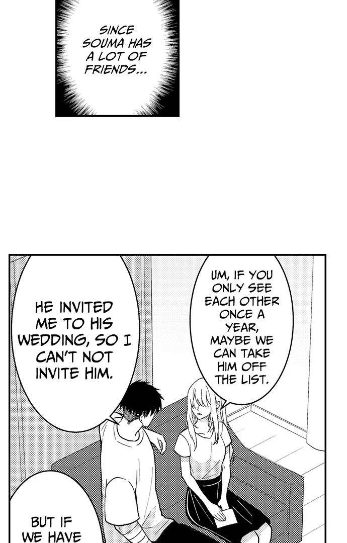 Yubisaki Kara Honki No Netsujou Chapter 185 - page 10
