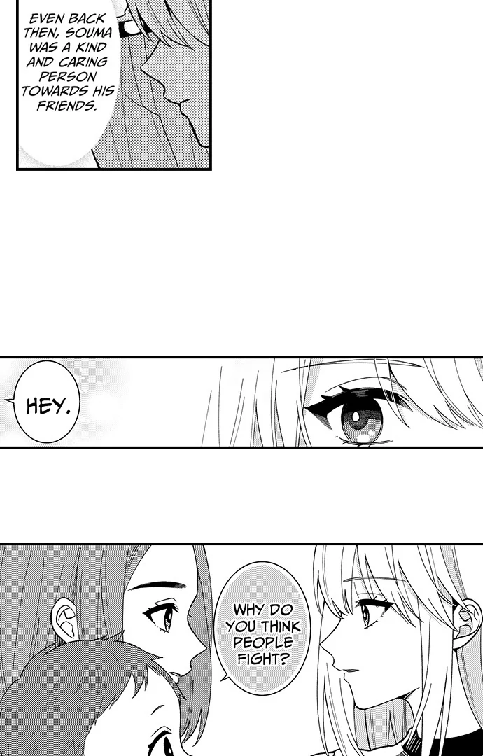 Yubisaki Kara Honki No Netsujou Chapter 186 - page 19