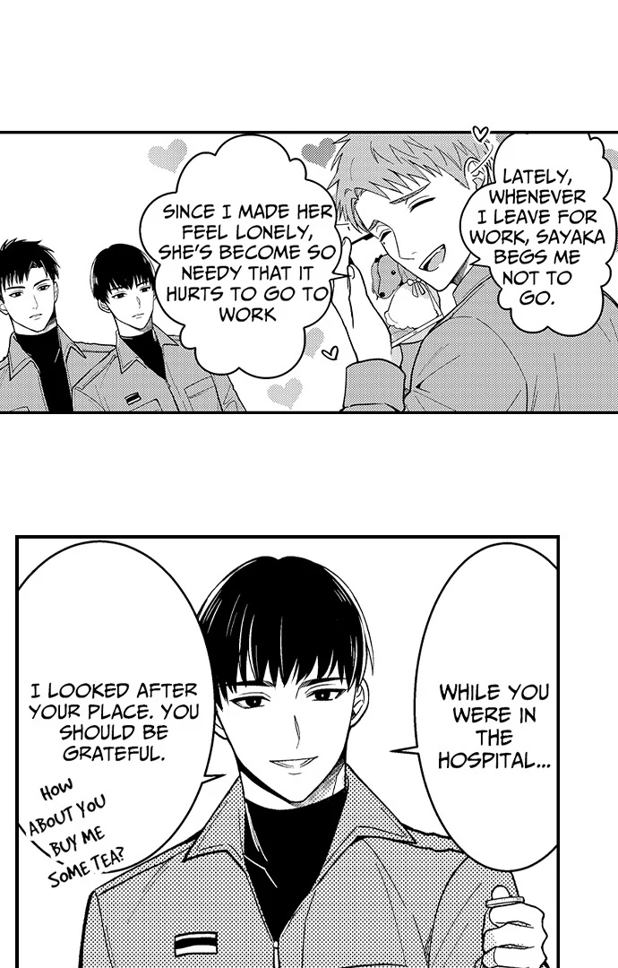 Yubisaki Kara Honki No Netsujou Chapter 186 - page 22