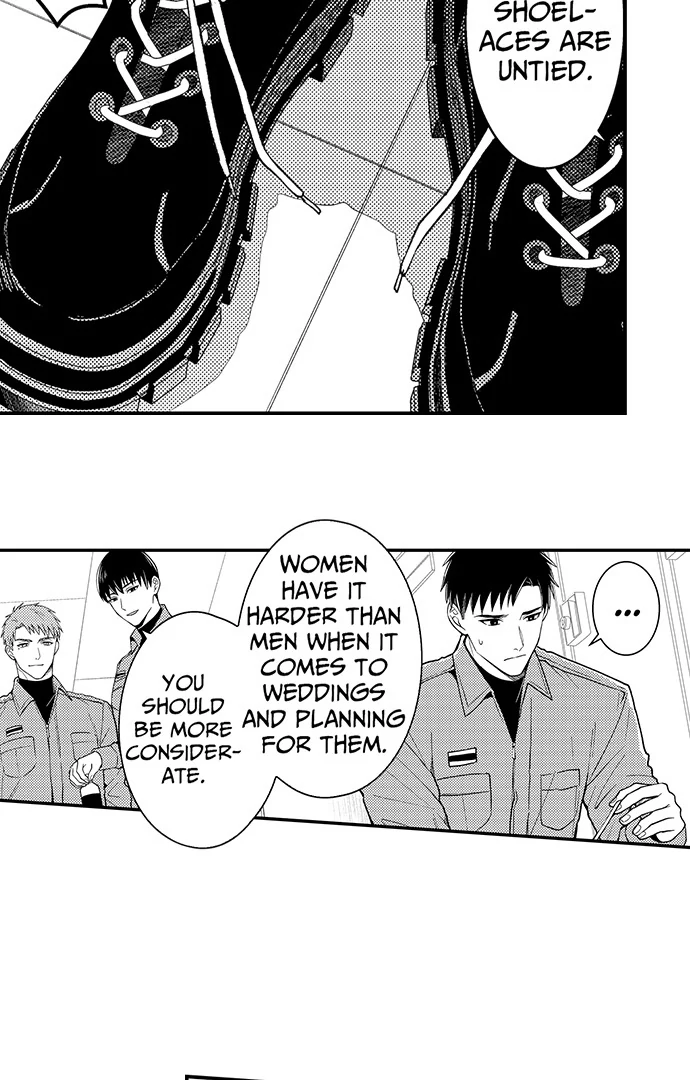 Yubisaki Kara Honki No Netsujou Chapter 186 - page 37