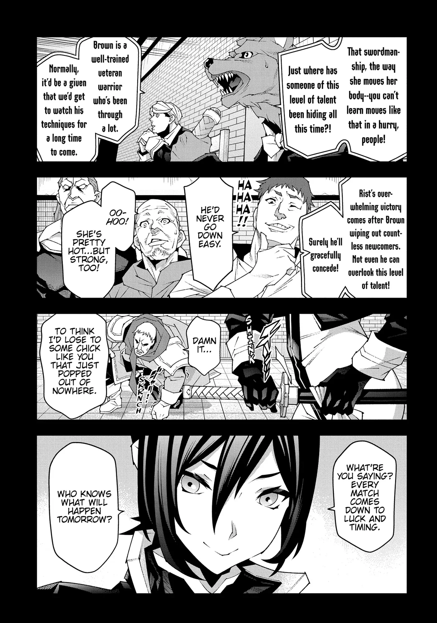 Meikyuu Black Company Chapter 47 - page 9
