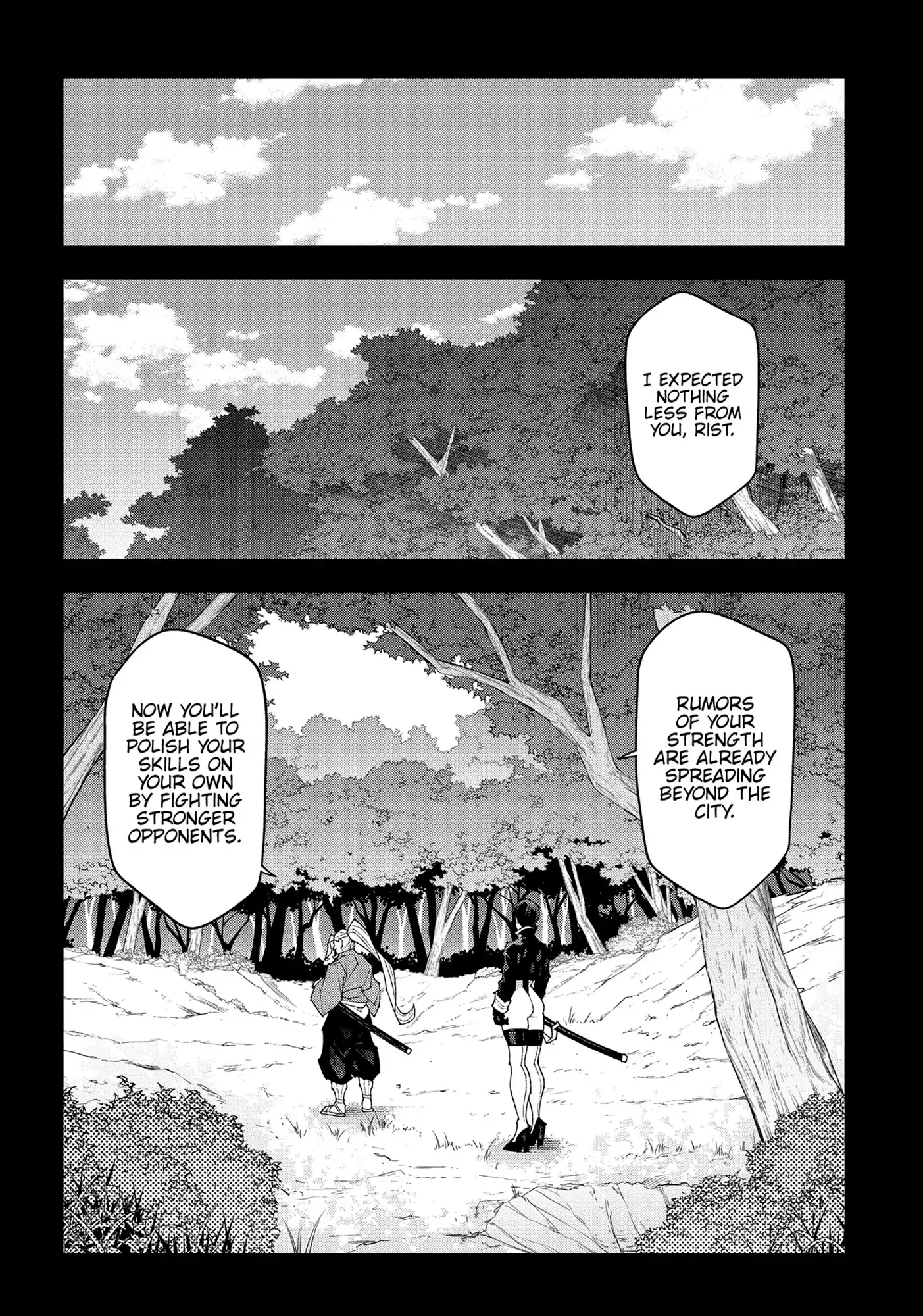 Meikyuu Black Company Chapter 47 - page 10