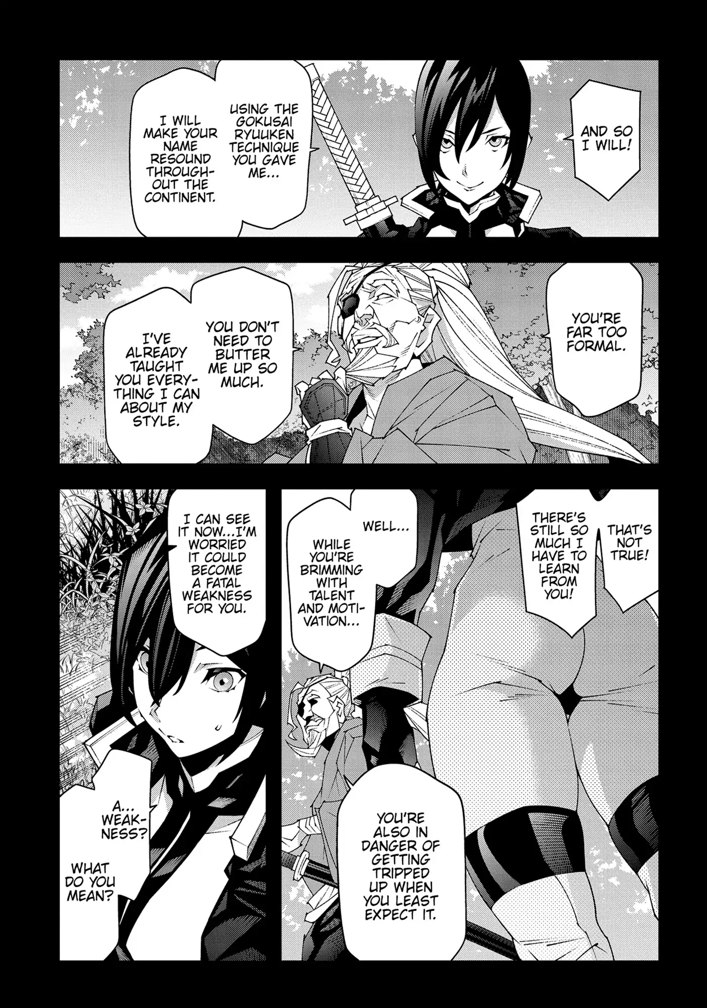 Meikyuu Black Company Chapter 47 - page 11