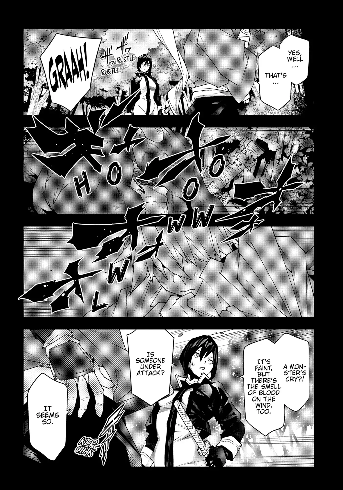 Meikyuu Black Company Chapter 47 - page 12