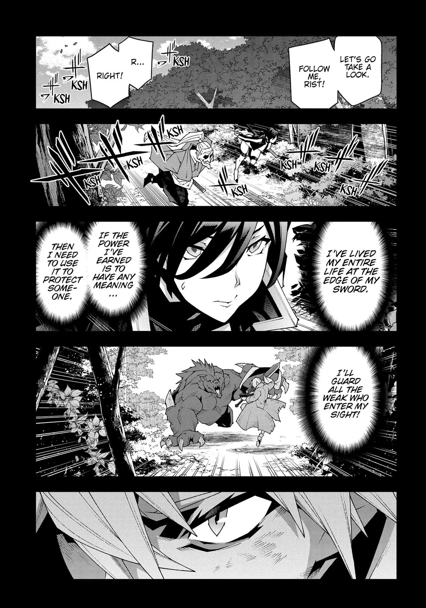 Meikyuu Black Company Chapter 47 - page 13
