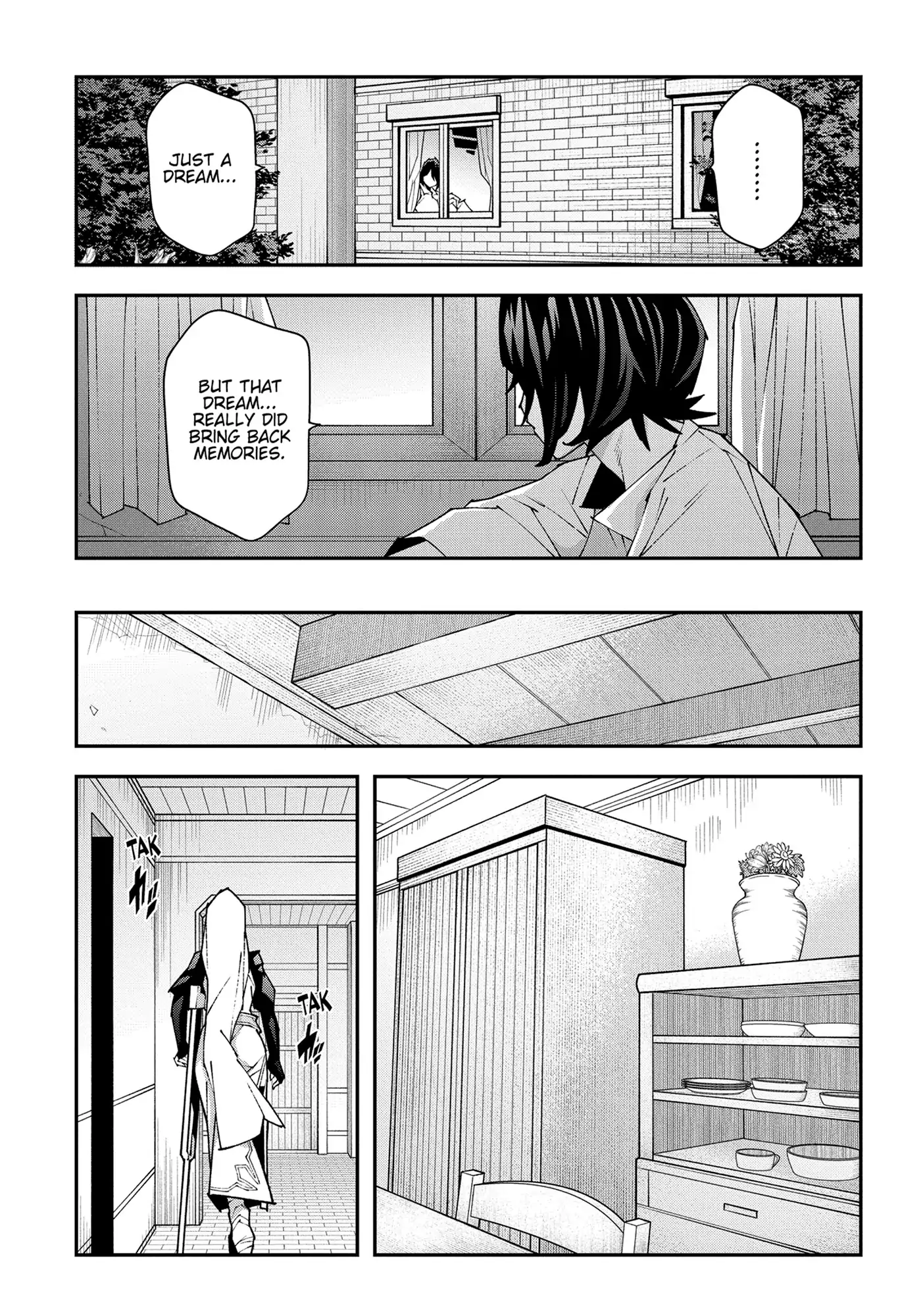 Meikyuu Black Company Chapter 47 - page 17