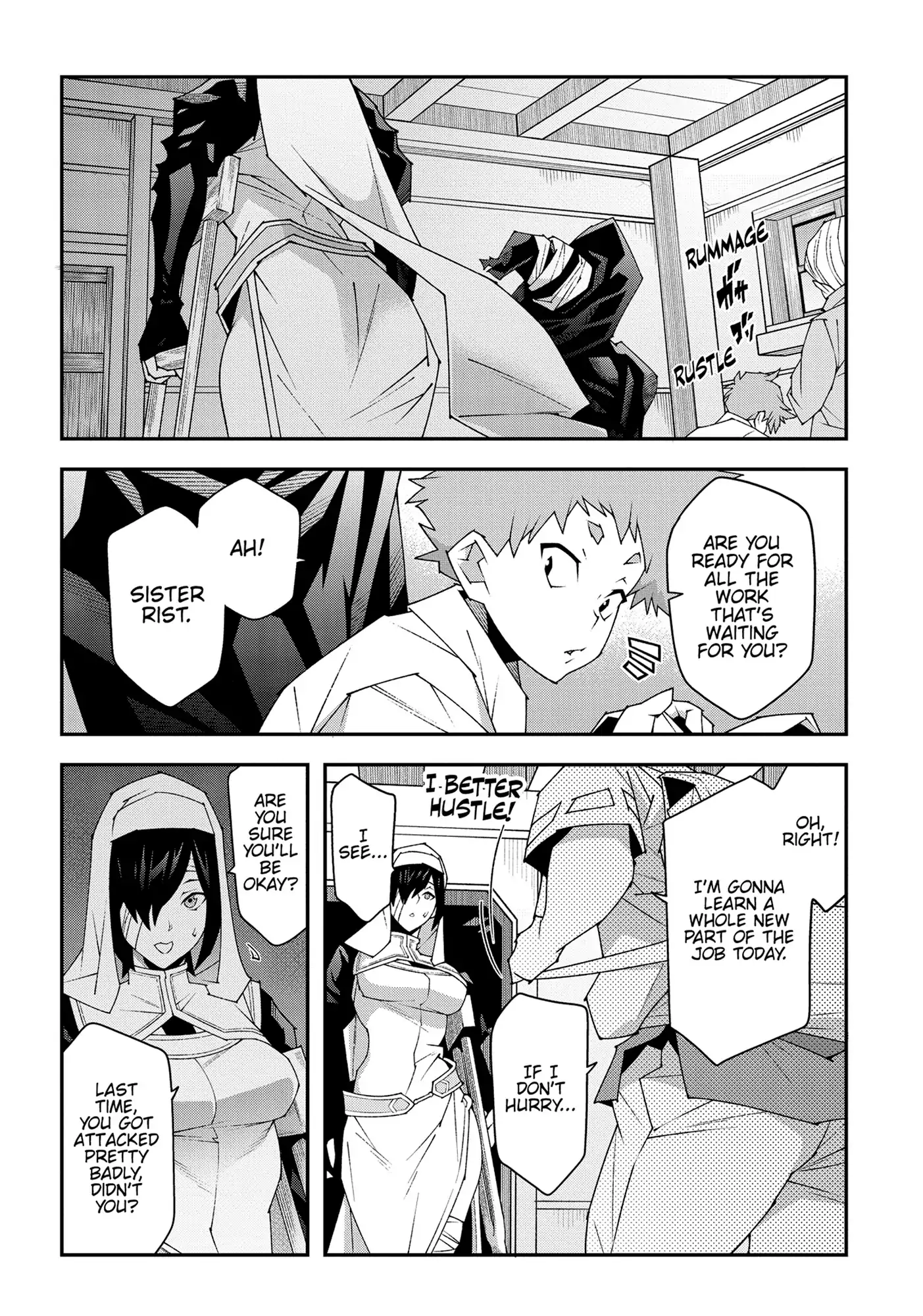 Meikyuu Black Company Chapter 47 - page 18