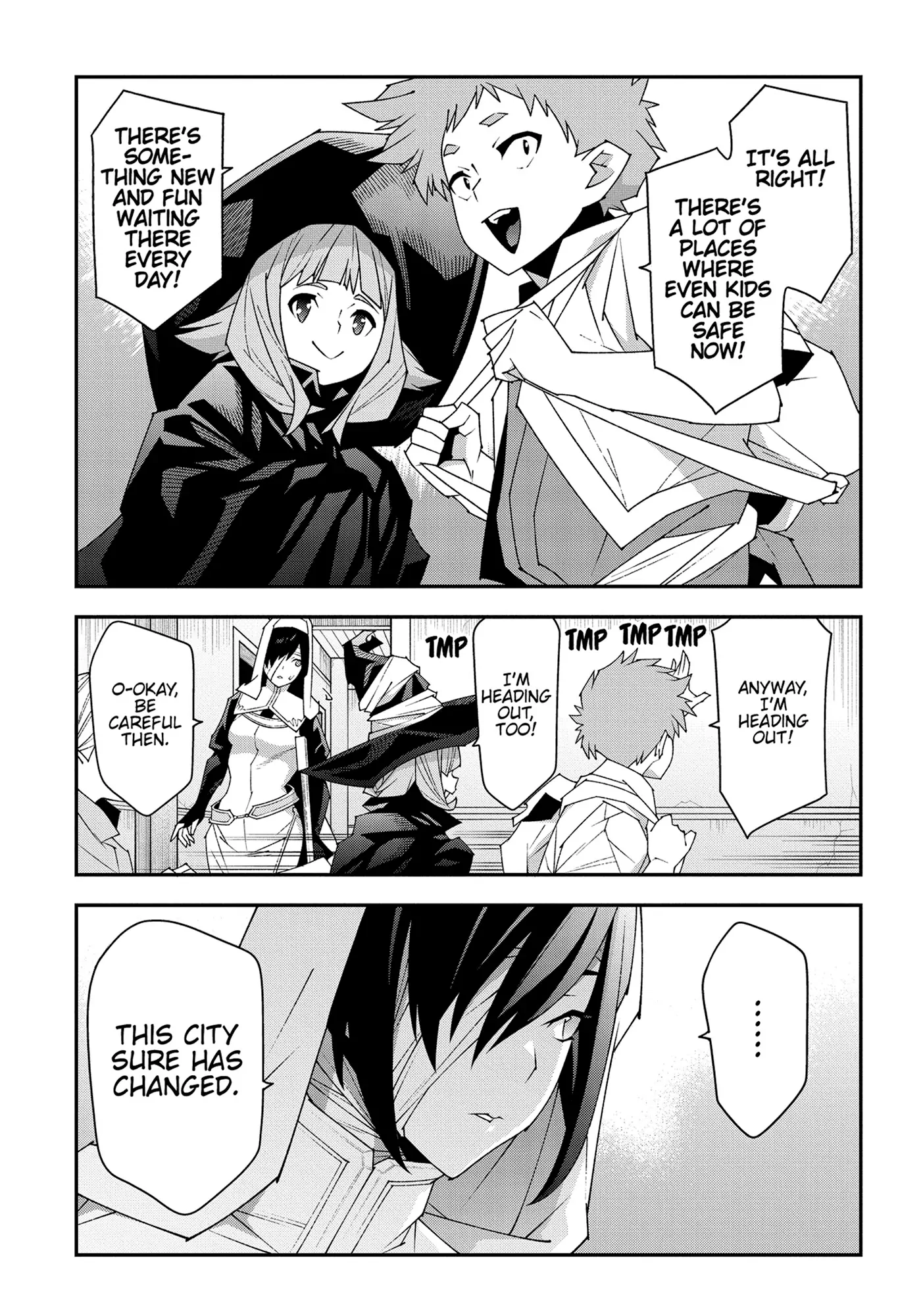 Meikyuu Black Company Chapter 47 - page 19