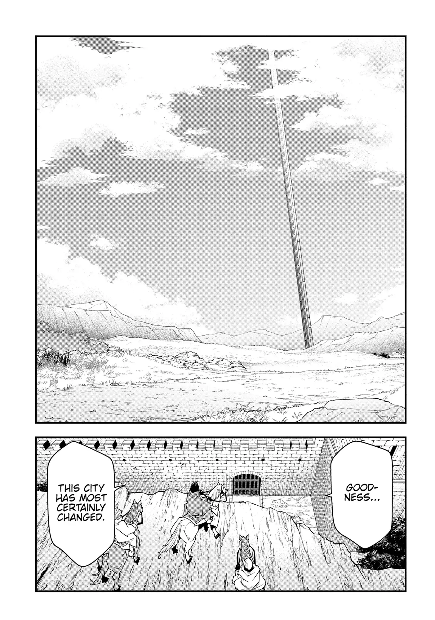 Meikyuu Black Company Chapter 47 - page 21