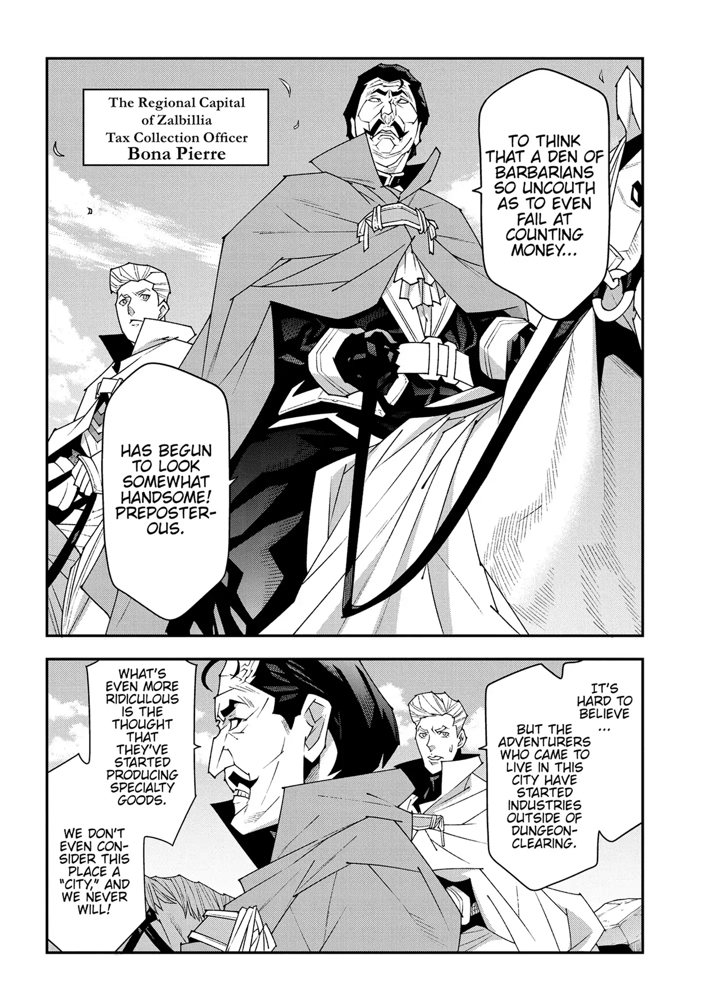 Meikyuu Black Company Chapter 47 - page 22