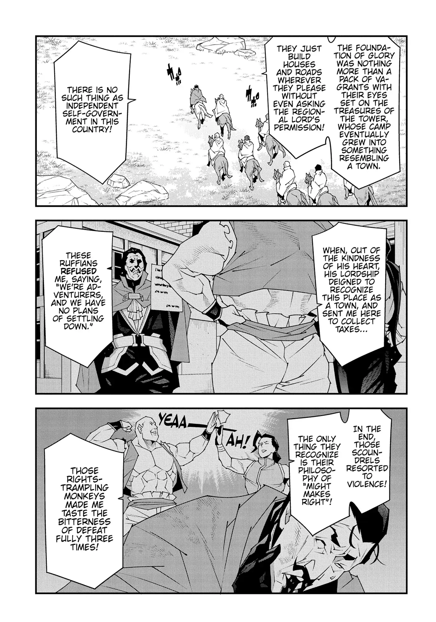 Meikyuu Black Company Chapter 47 - page 23
