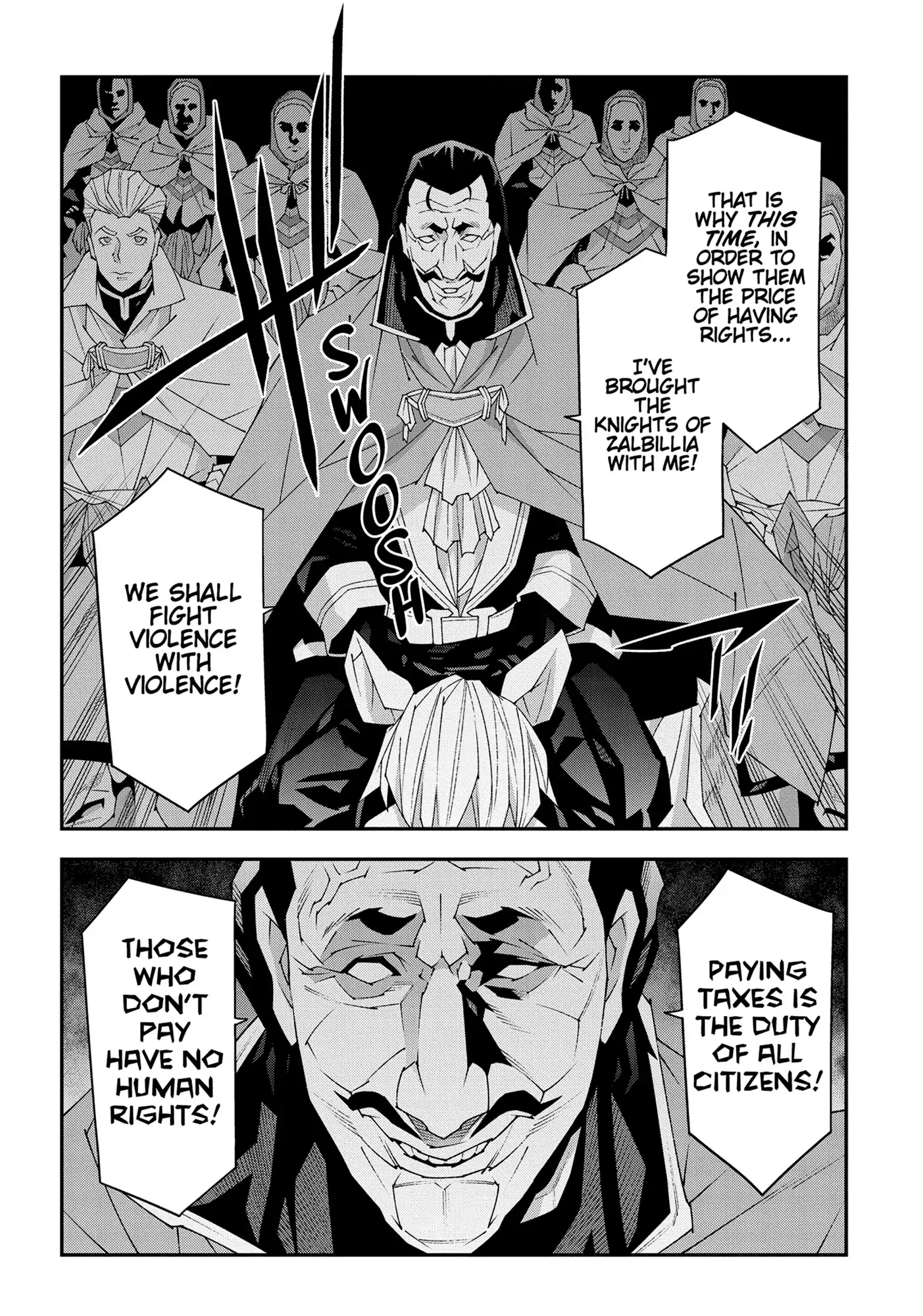 Meikyuu Black Company Chapter 47 - page 24