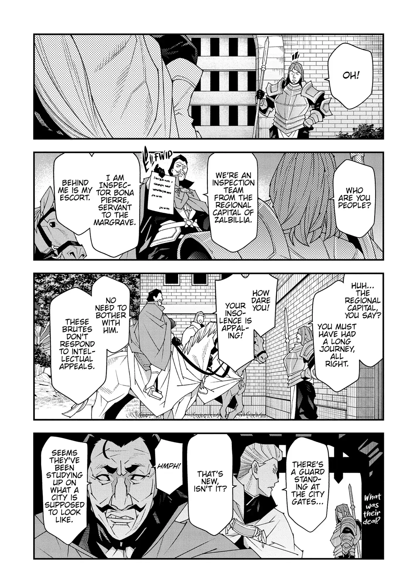 Meikyuu Black Company Chapter 47 - page 25
