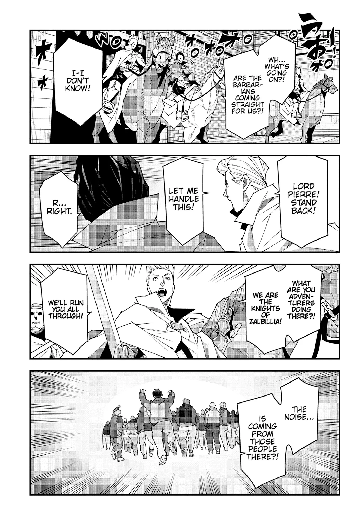 Meikyuu Black Company Chapter 47 - page 27