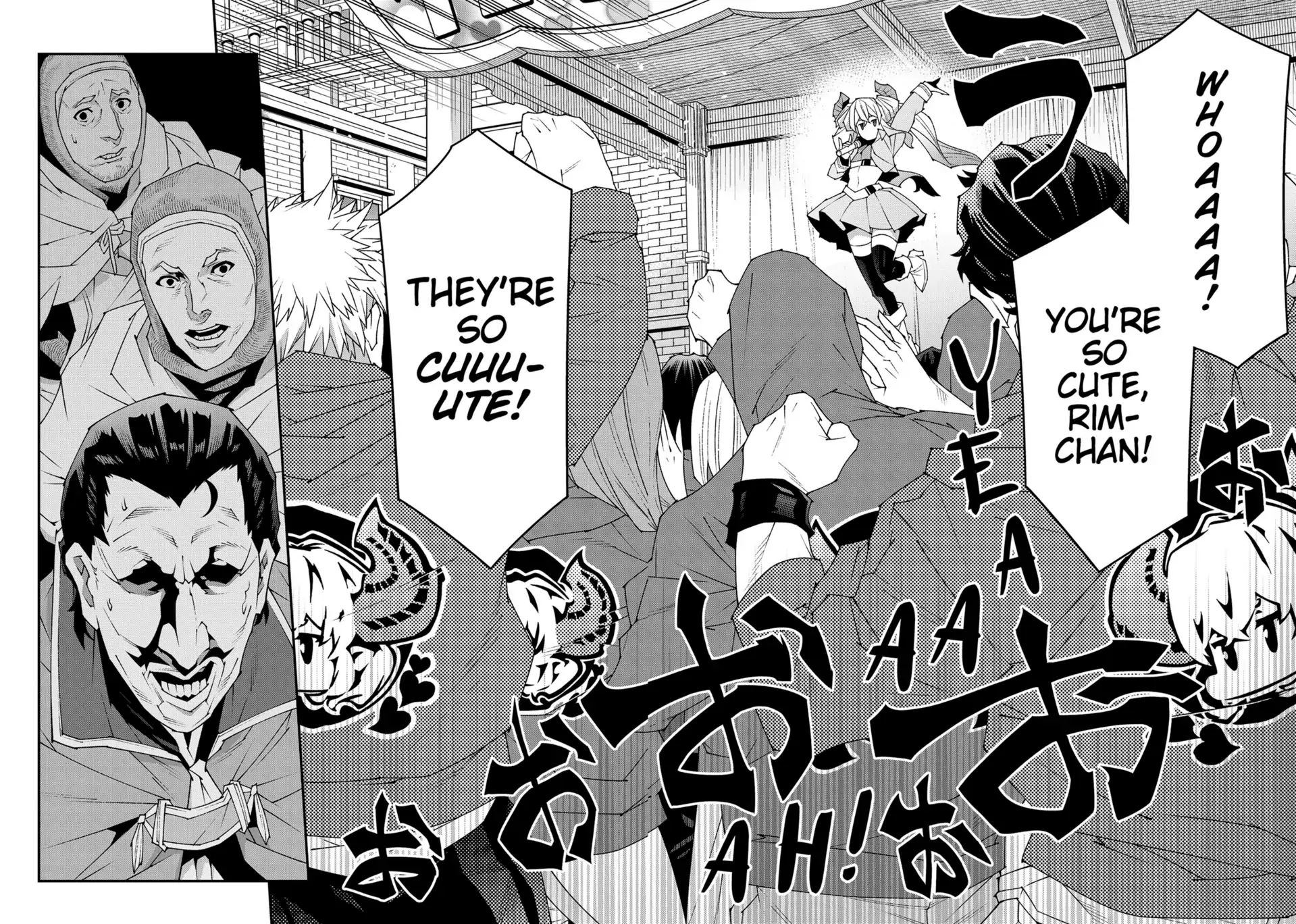 Meikyuu Black Company Chapter 47 - page 28