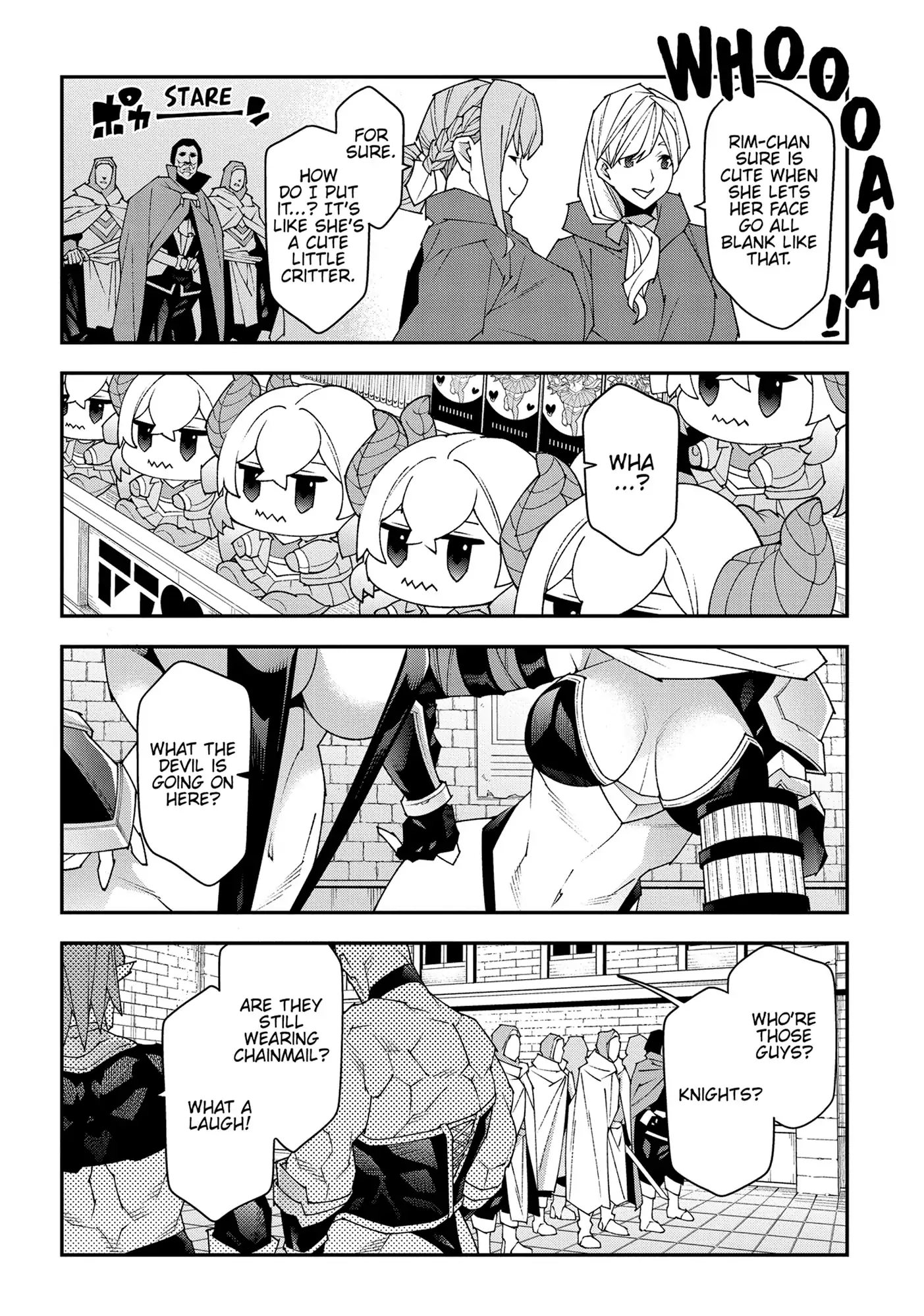 Meikyuu Black Company Chapter 47 - page 29
