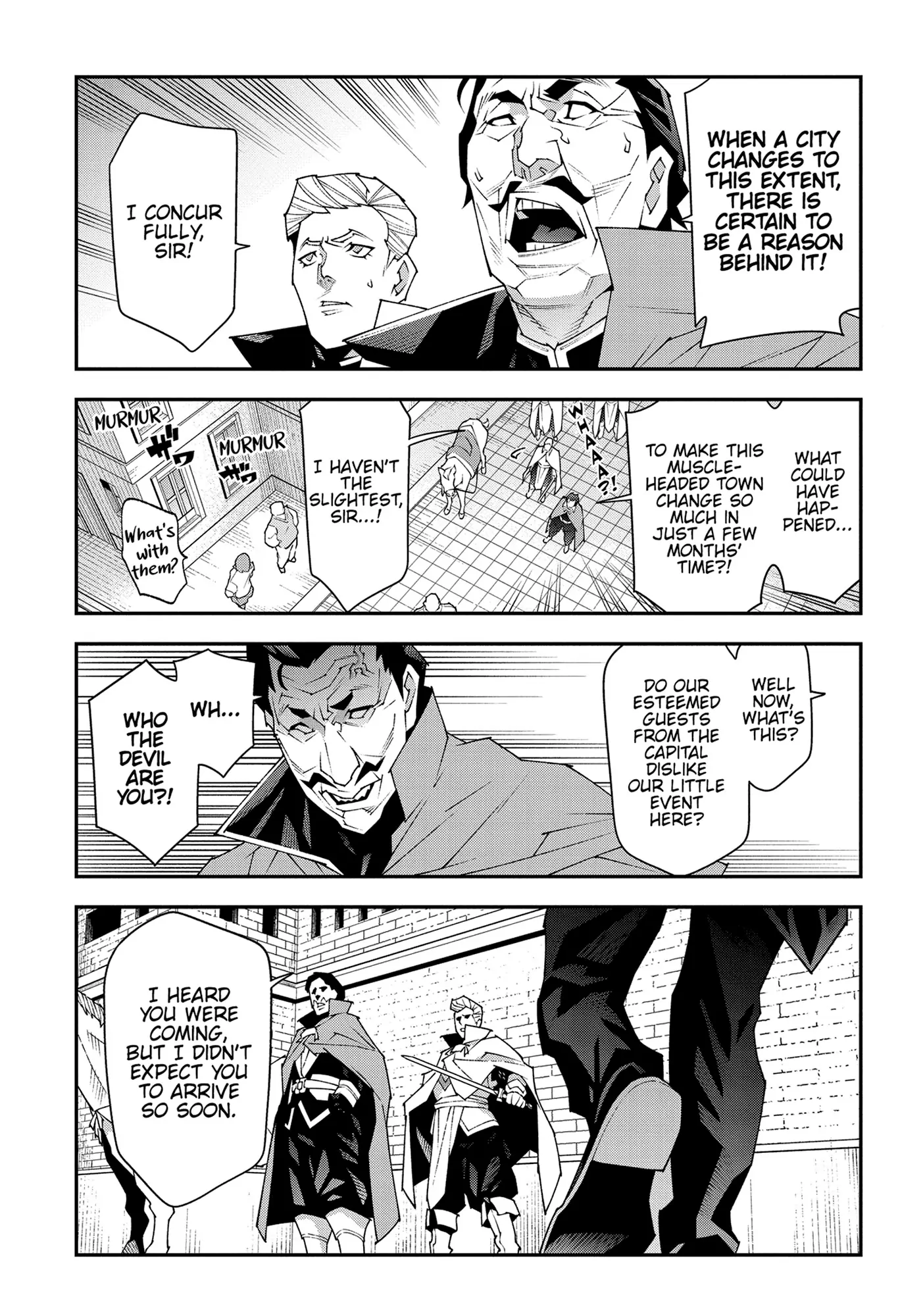 Meikyuu Black Company Chapter 47 - page 30