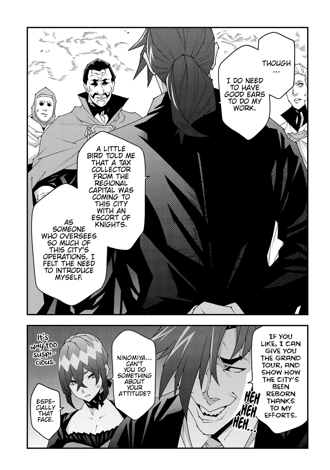 Meikyuu Black Company Chapter 47 - page 34