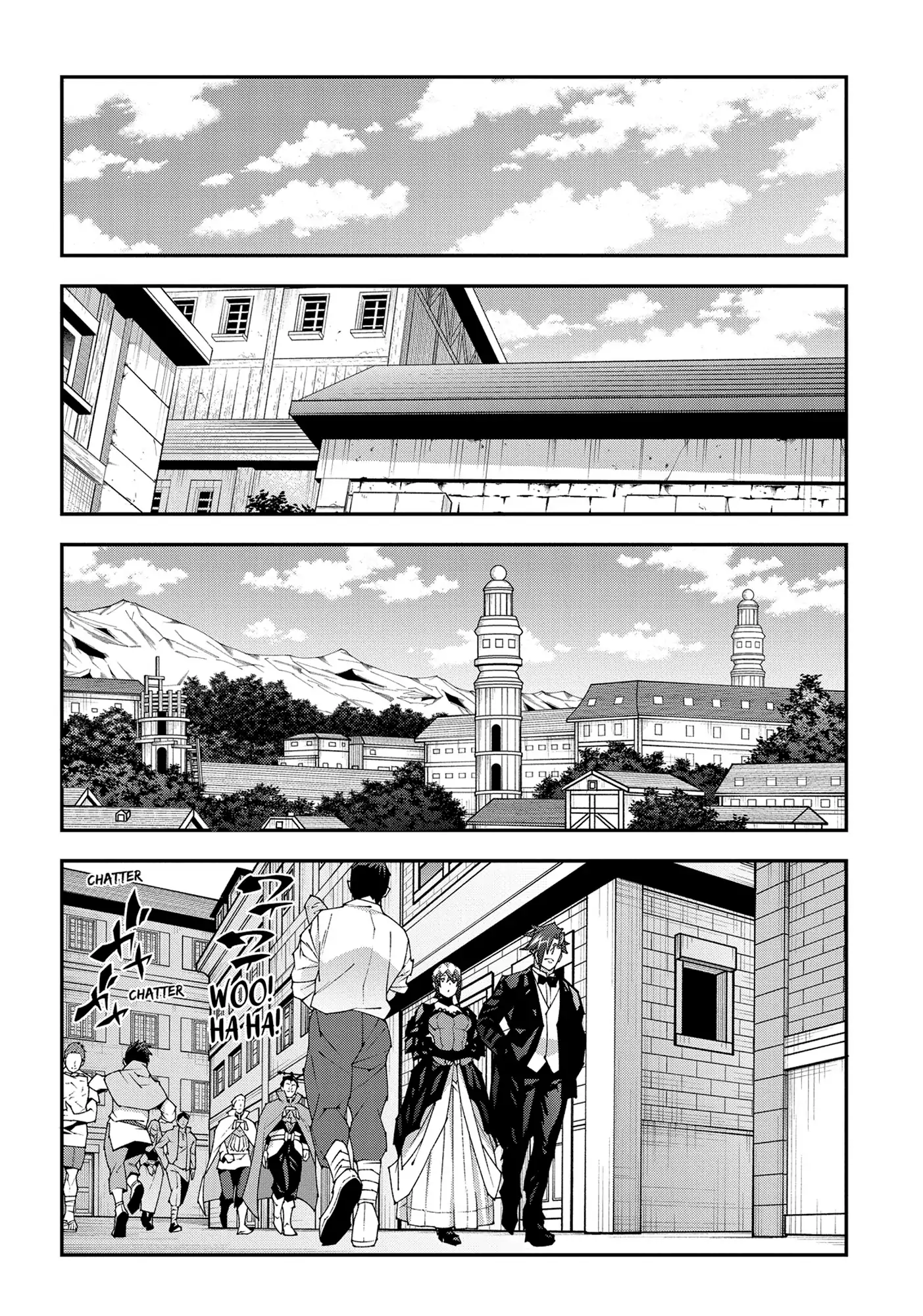 Meikyuu Black Company Chapter 47 - page 35