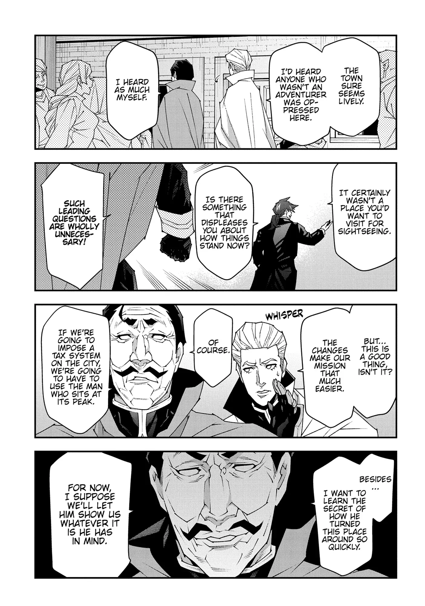 Meikyuu Black Company Chapter 47 - page 36