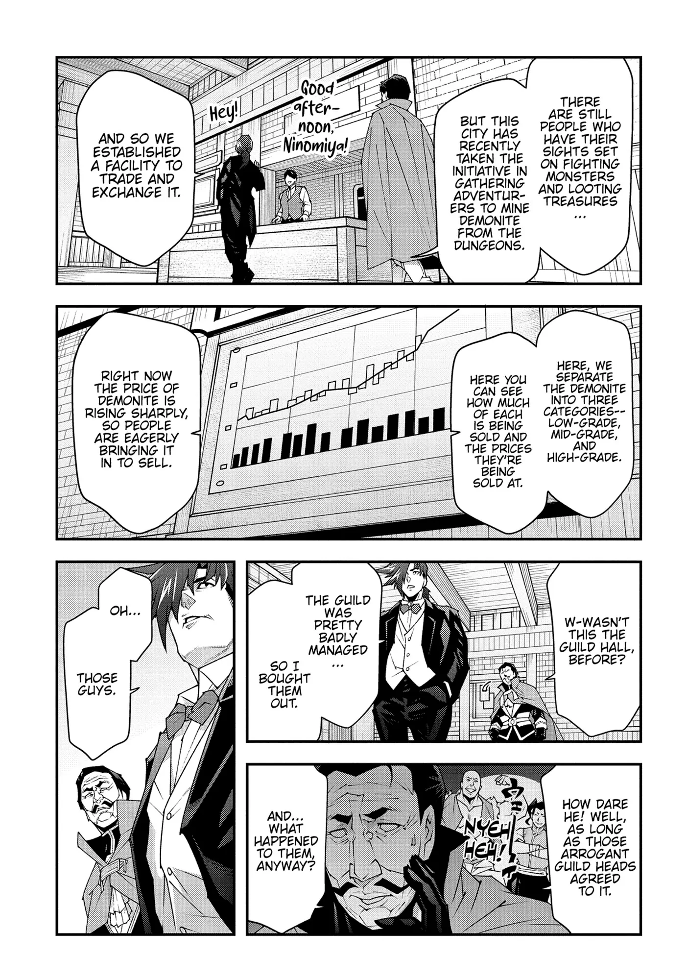 Meikyuu Black Company Chapter 47 - page 38
