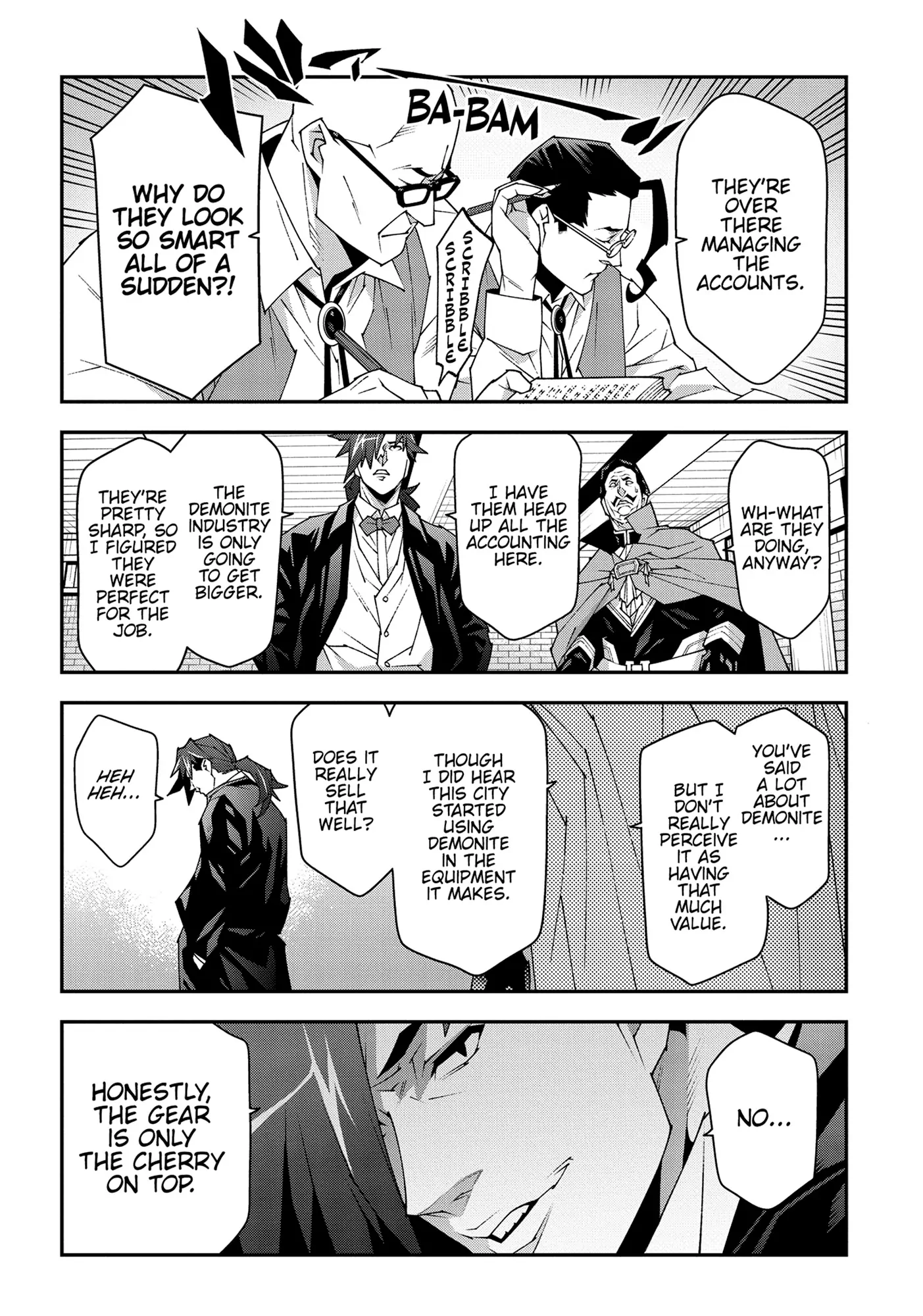 Meikyuu Black Company Chapter 47 - page 39