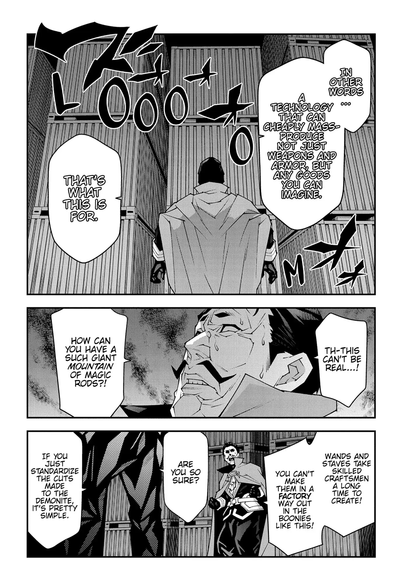 Meikyuu Black Company Chapter 47 - page 41