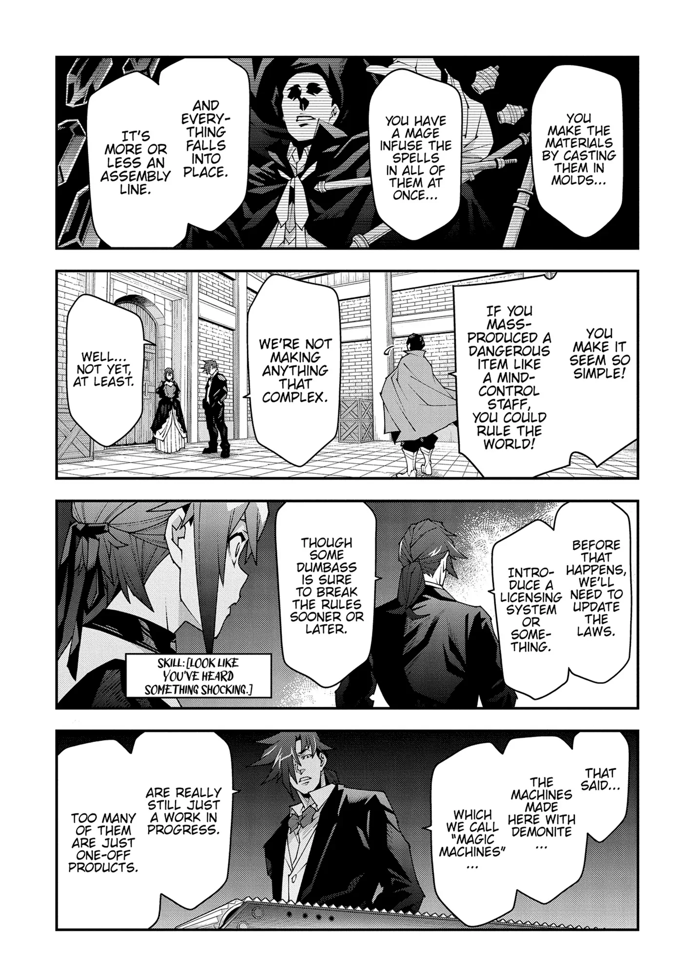 Meikyuu Black Company Chapter 47 - page 42