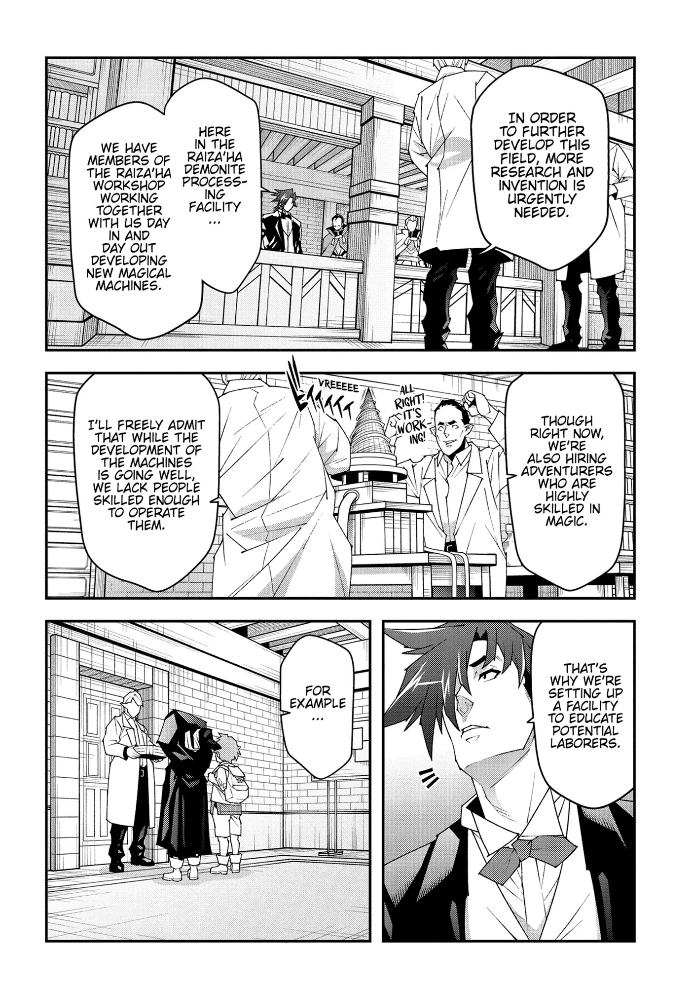 Meikyuu Black Company Chapter 47 - page 43