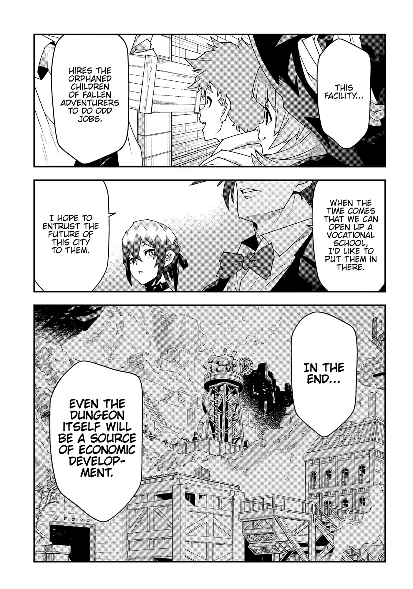 Meikyuu Black Company Chapter 47 - page 44