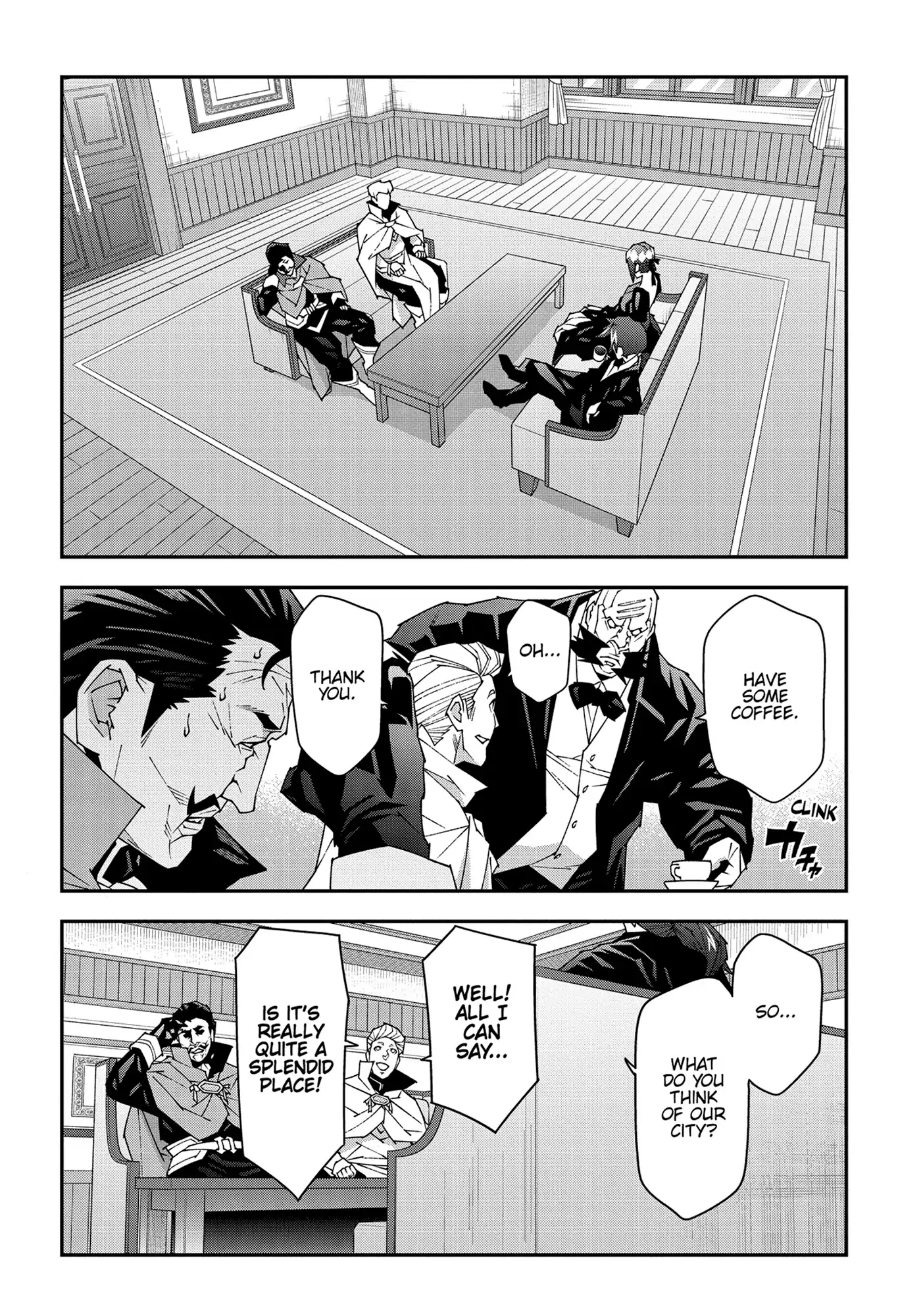 Meikyuu Black Company Chapter 47 - page 45