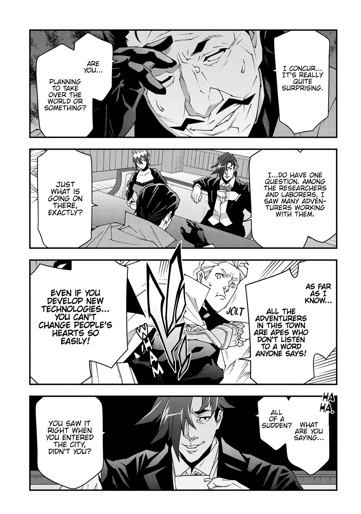 Meikyuu Black Company Chapter 47 - page 46