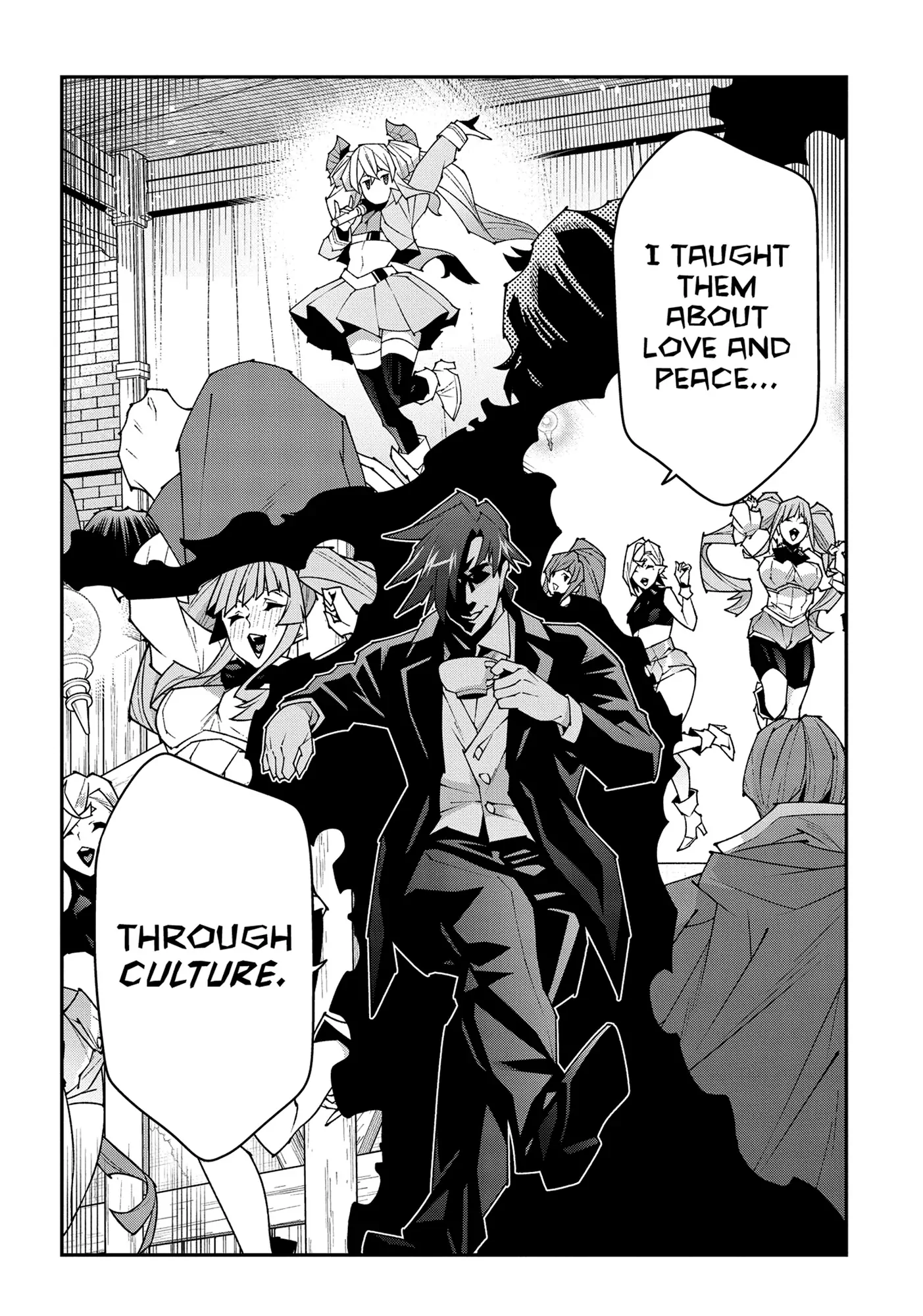 Meikyuu Black Company Chapter 47 - page 47