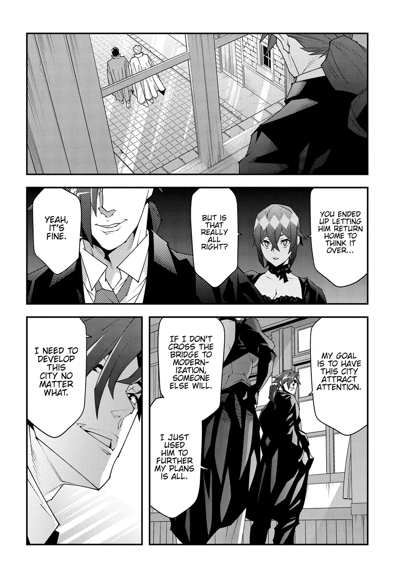 Meikyuu Black Company Chapter 47 - page 49