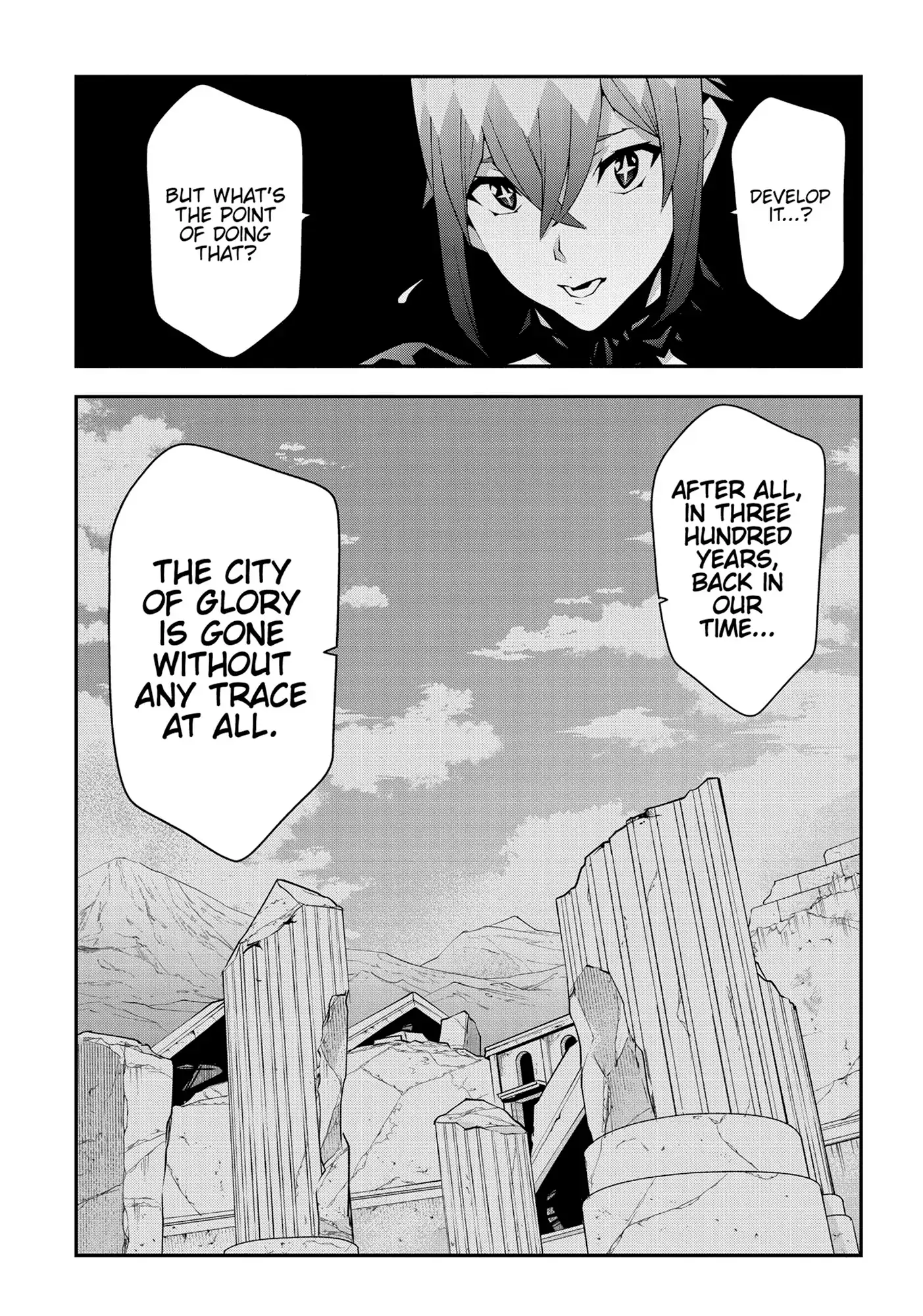 Meikyuu Black Company Chapter 47 - page 50