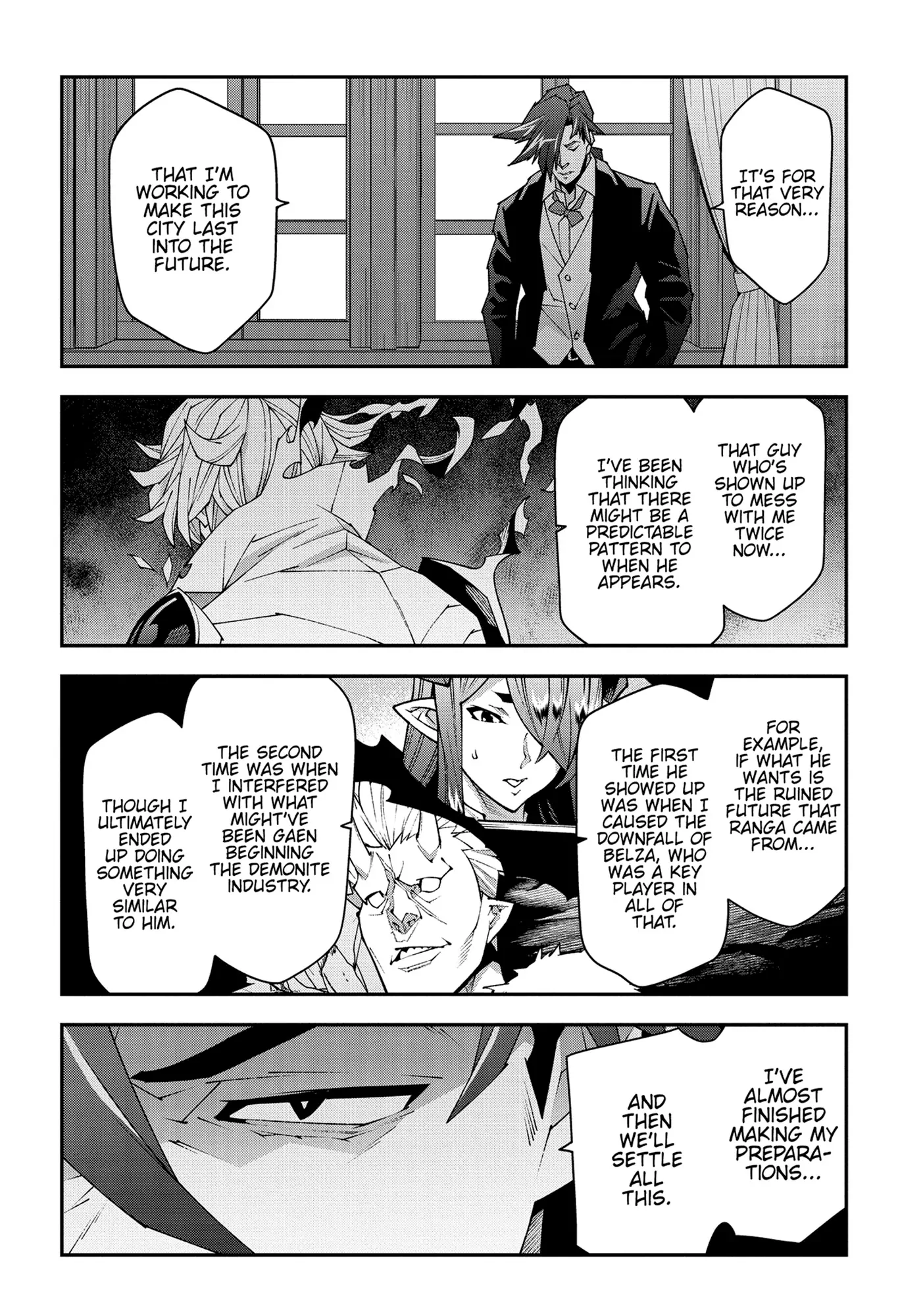 Meikyuu Black Company Chapter 47 - page 51