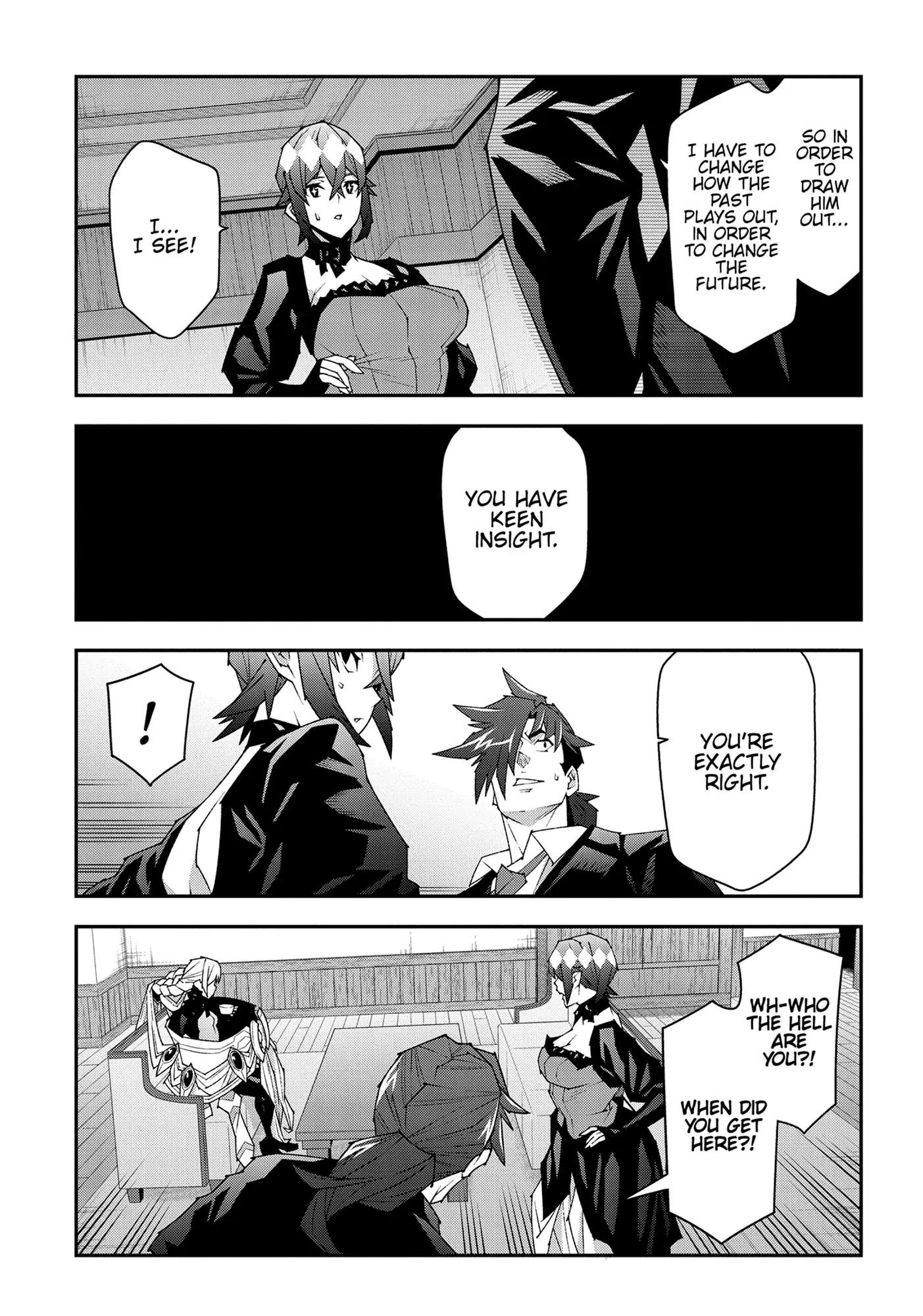 Meikyuu Black Company Chapter 47 - page 52