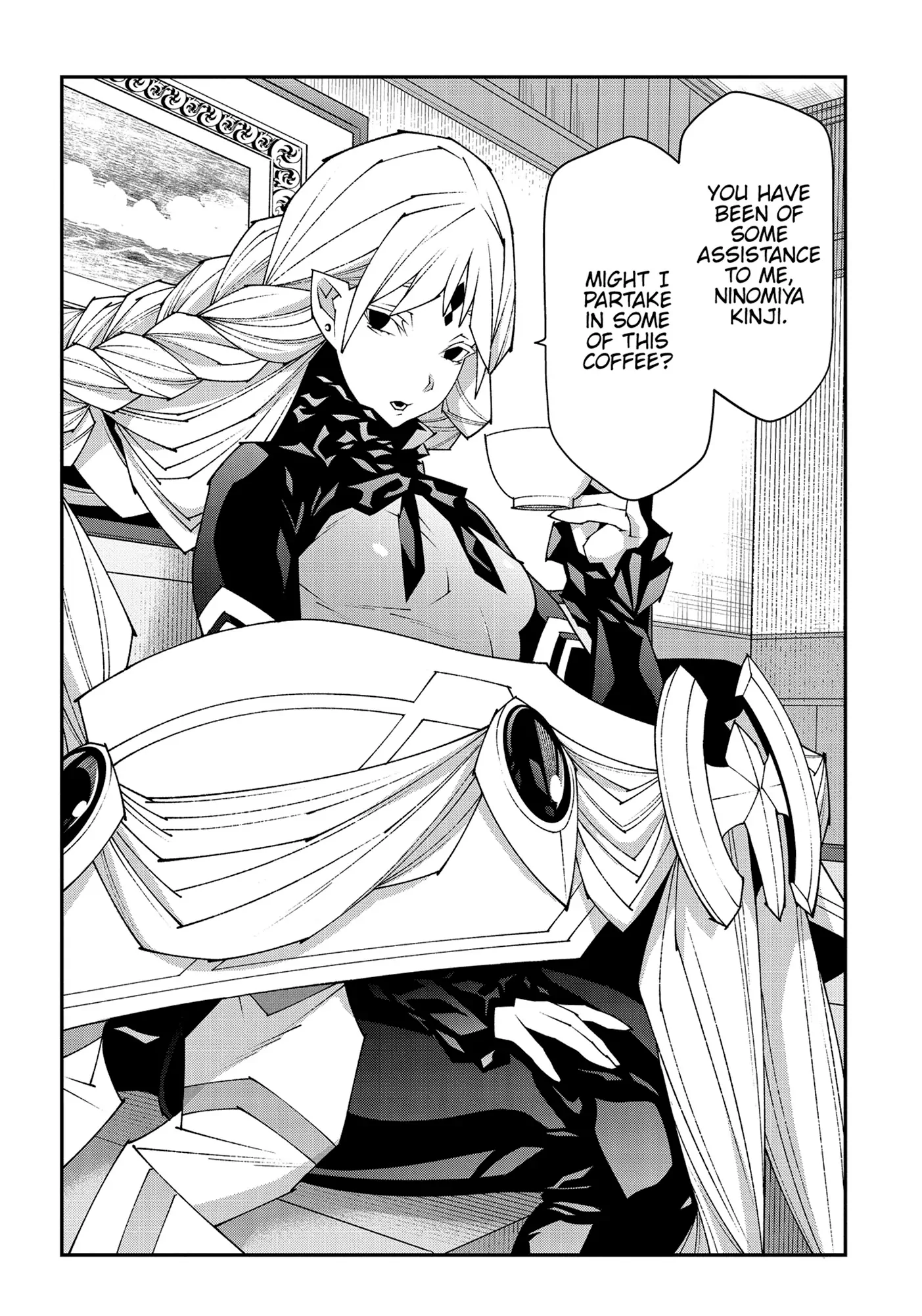 Meikyuu Black Company Chapter 47 - page 53