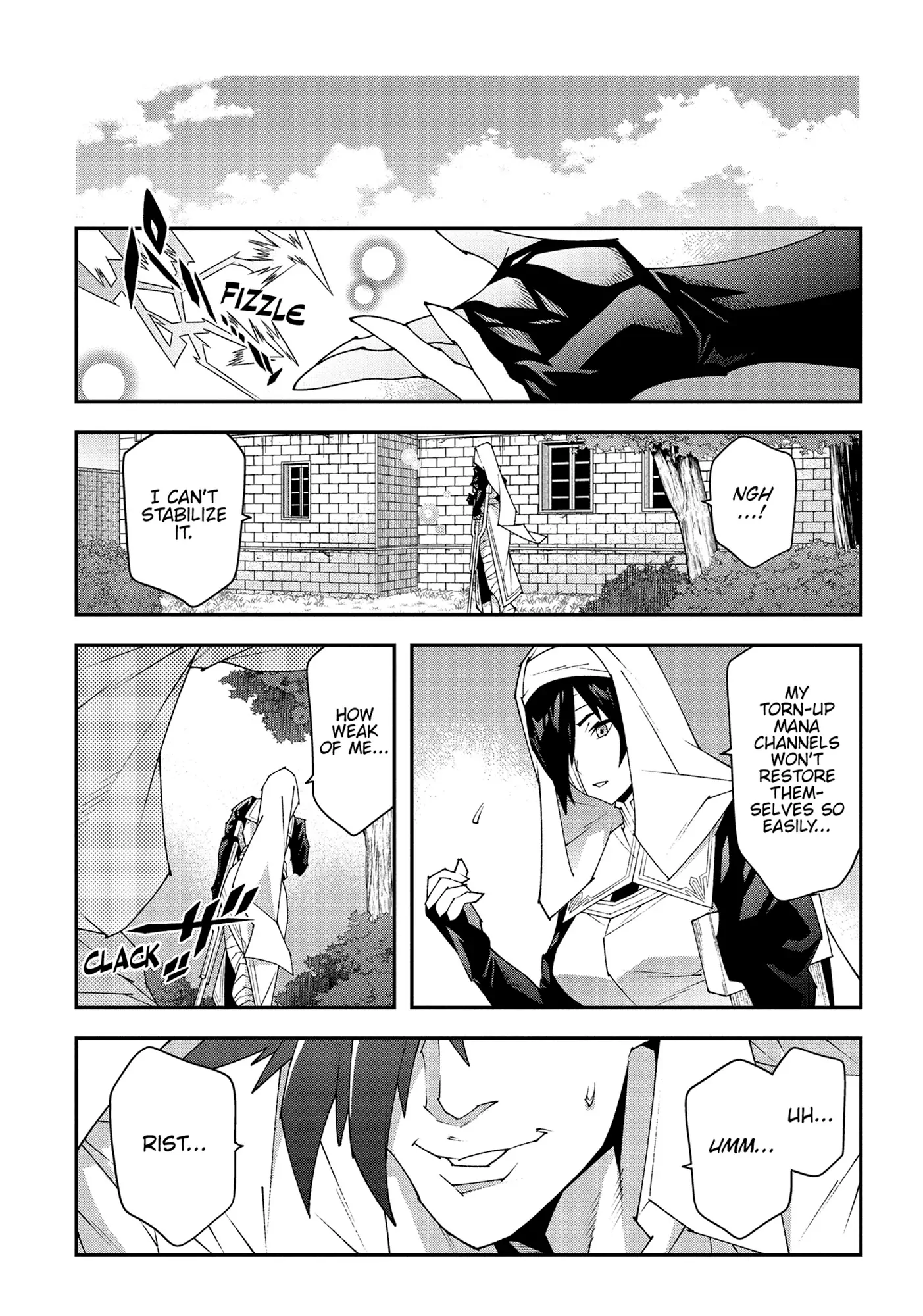 Meikyuu Black Company Chapter 47 - page 54